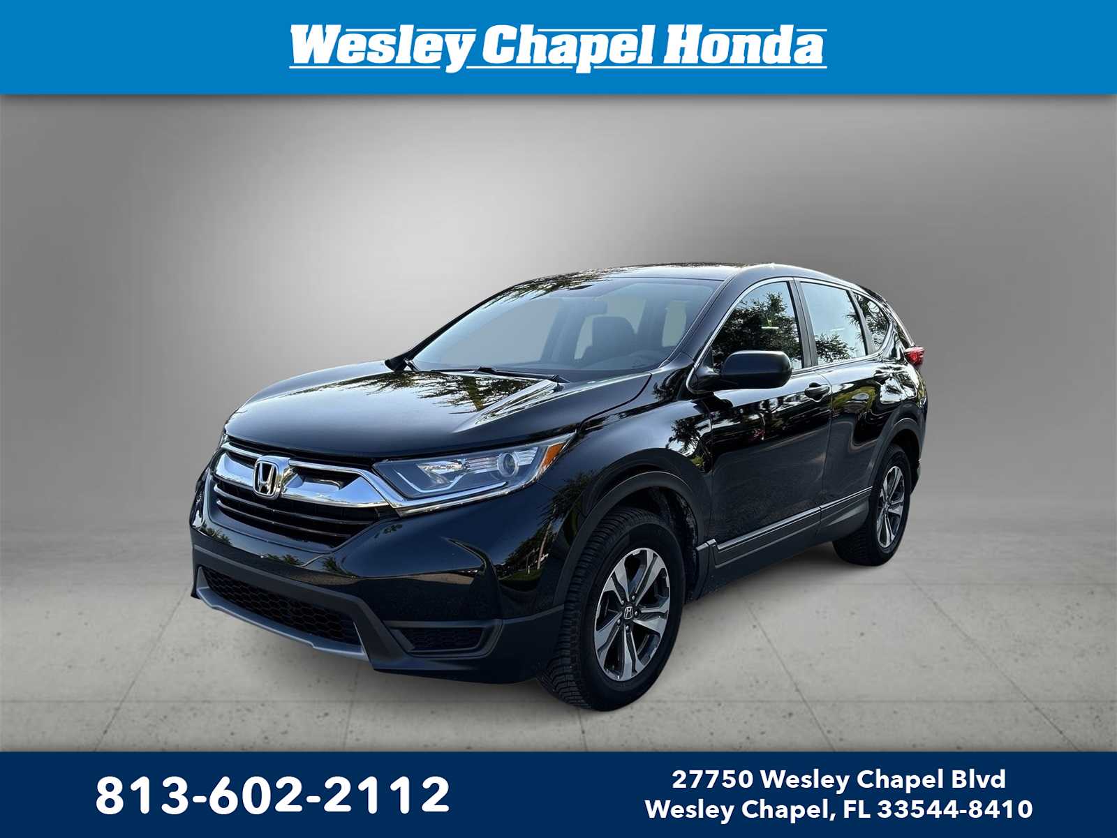 2017 Honda CR-V LX