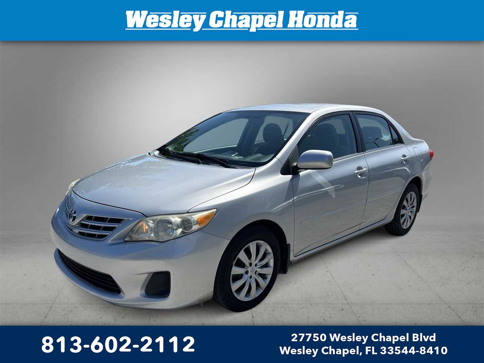 2013 Toyota Corolla LE