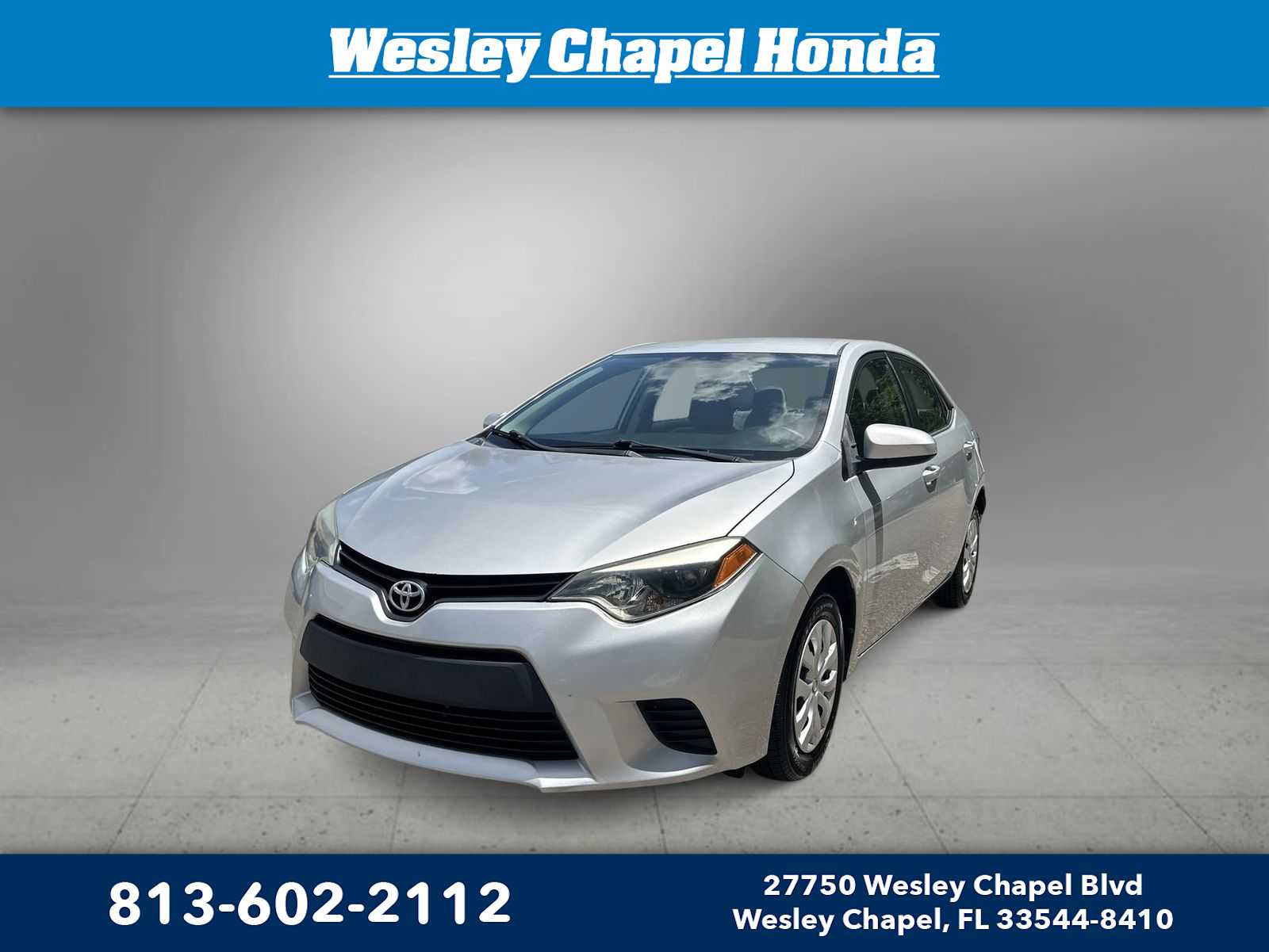 2016 Toyota Corolla L