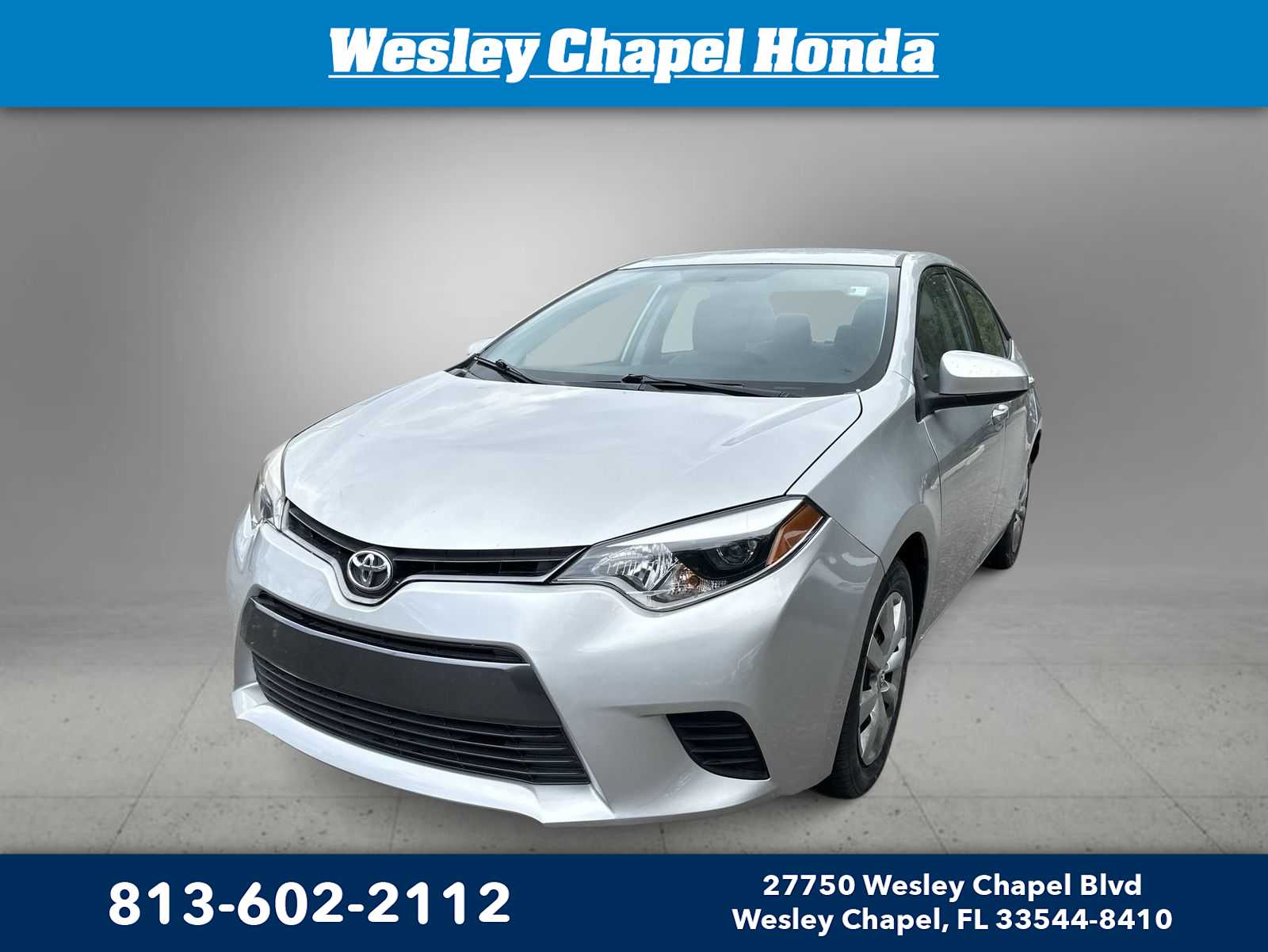 2015 Toyota Corolla LE
