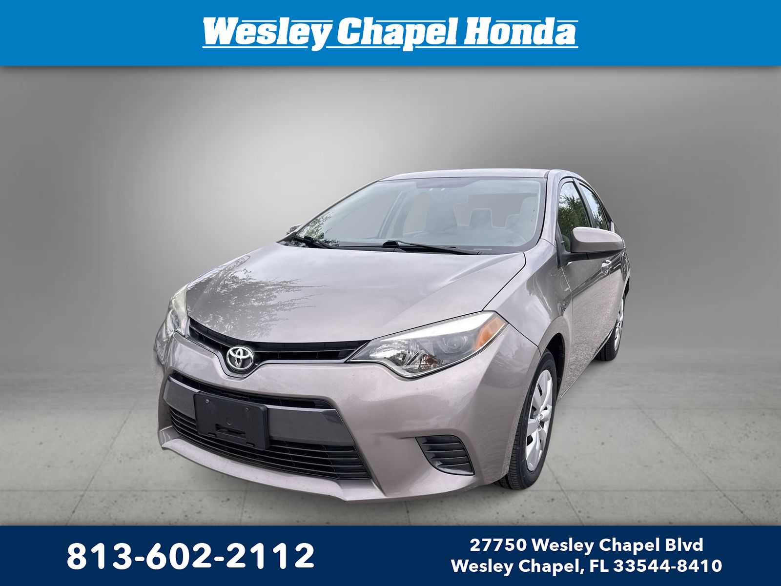 2015 Toyota Corolla LE