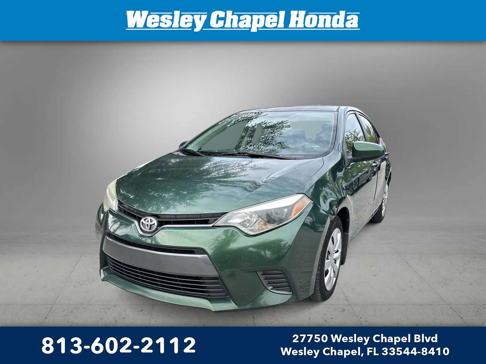 2016 Toyota Corolla LE