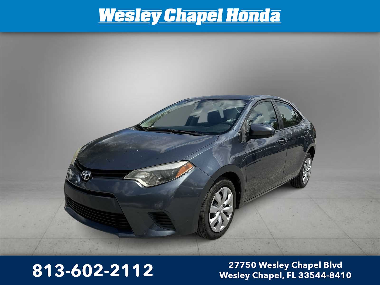 2014 Toyota Corolla LE