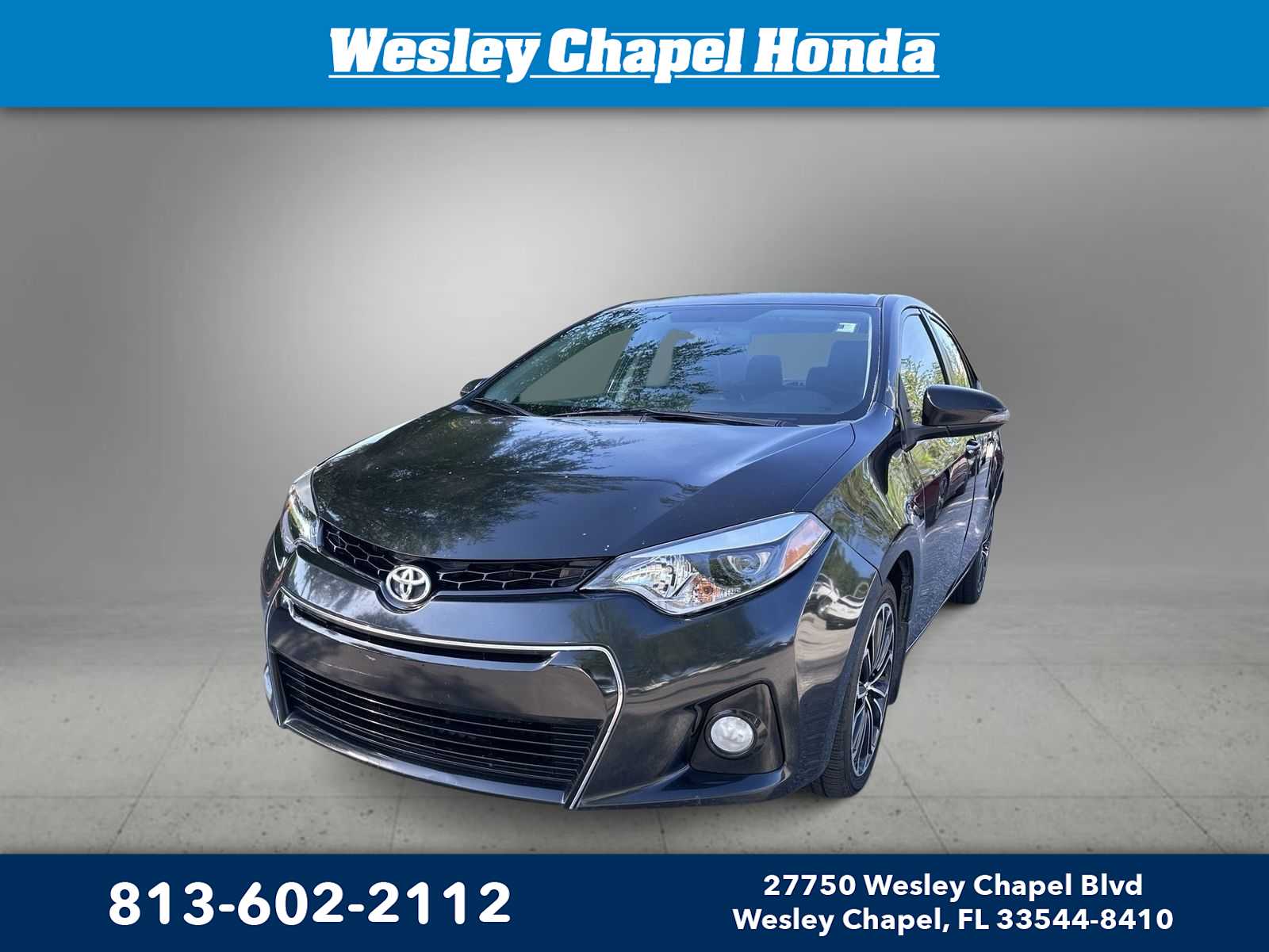 2016 Toyota Corolla S Plus