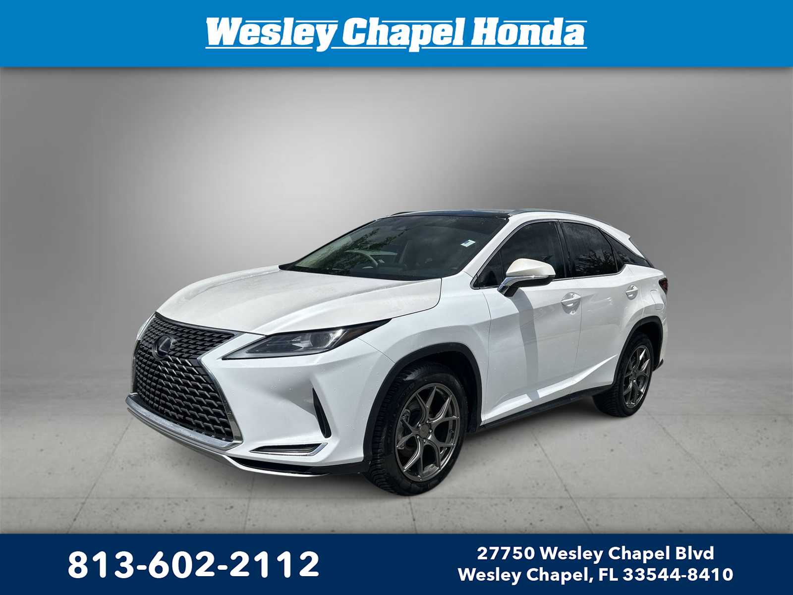 2021 Lexus RX 