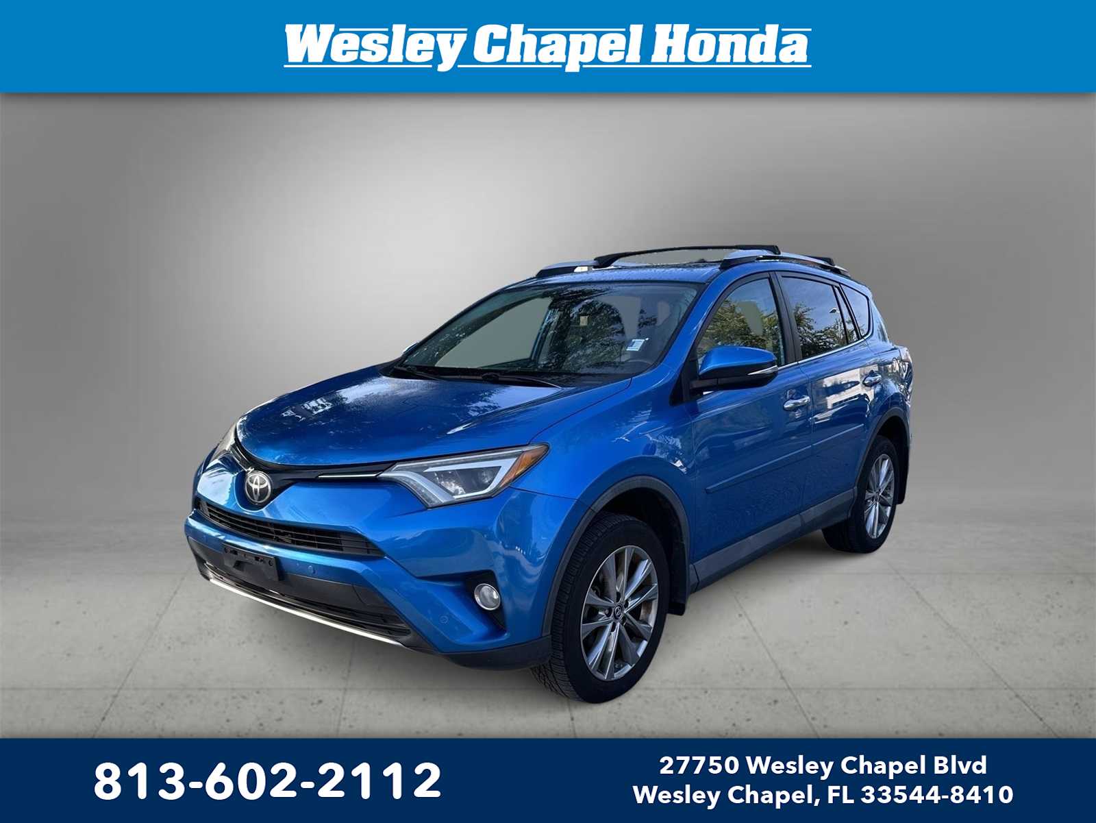 2016 Toyota RAV4 Limited
