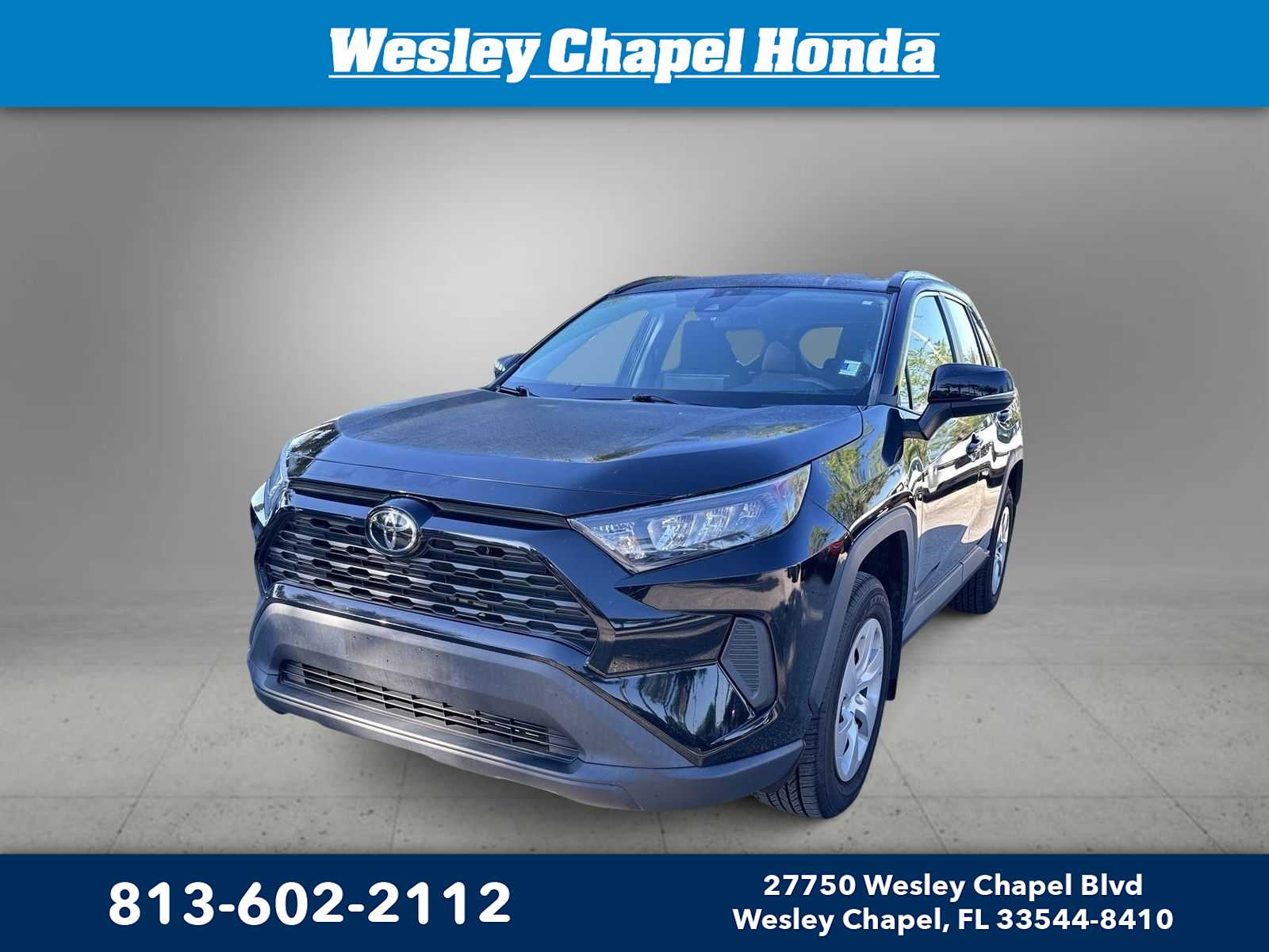 2021 Toyota RAV4 LE