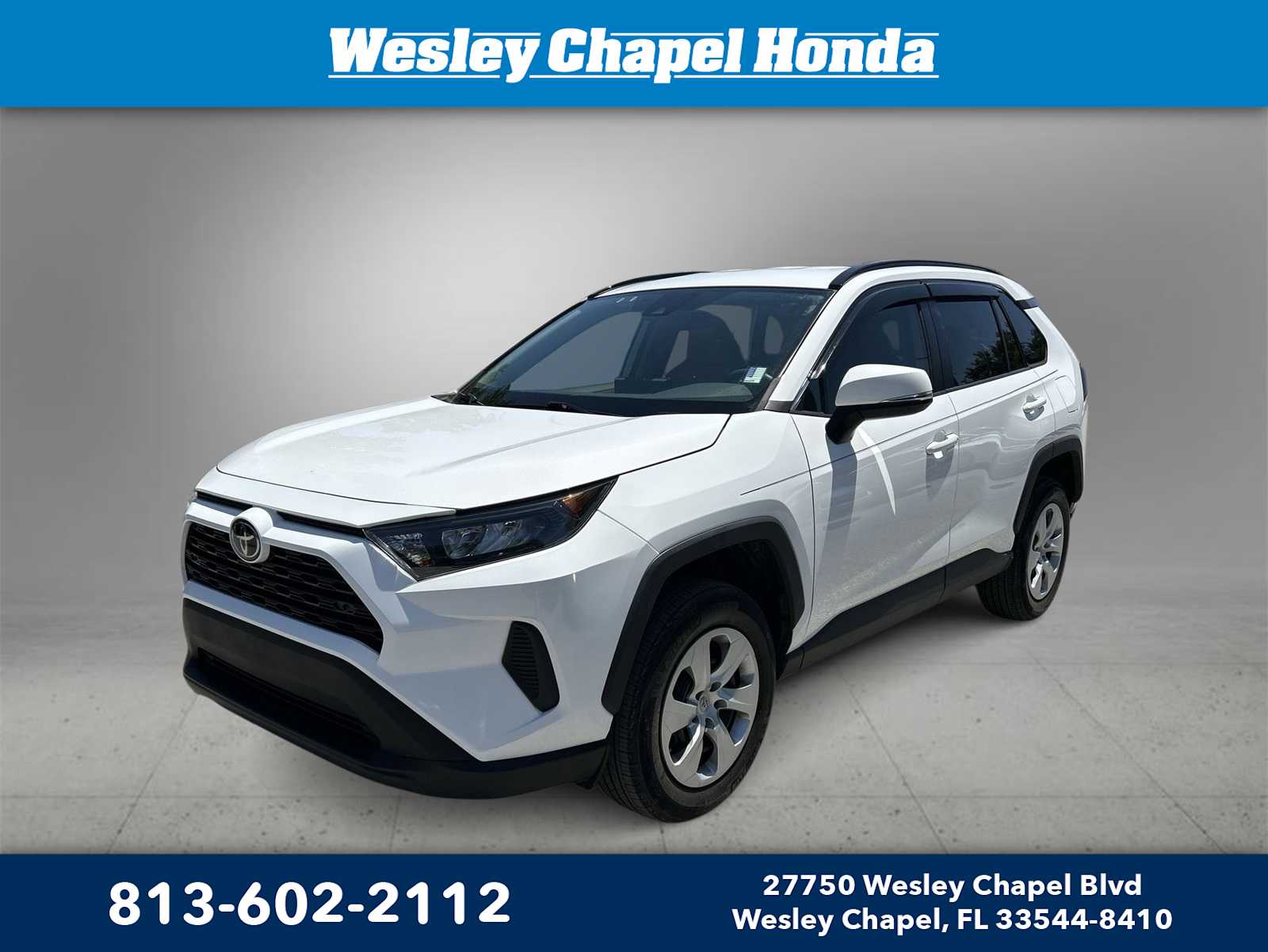 2021 Toyota RAV4 LE