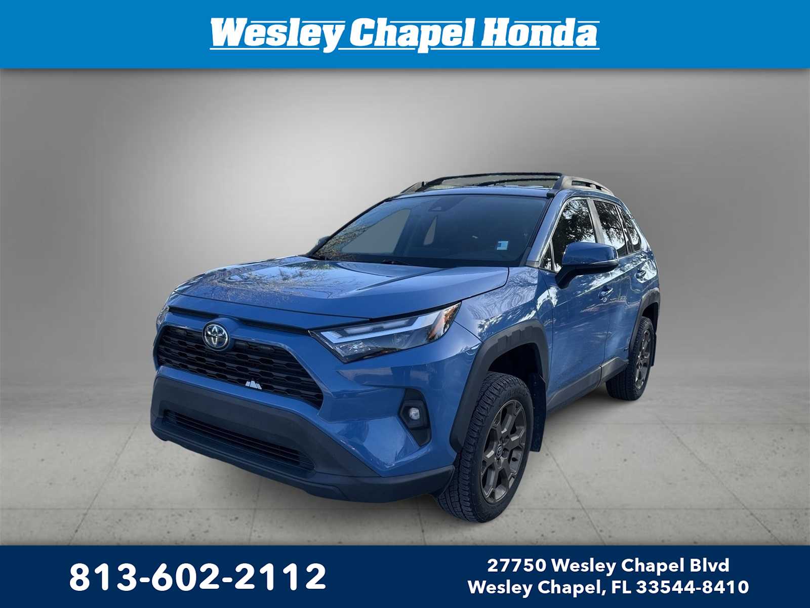 2023 Toyota RAV4 Hybrid Woodland