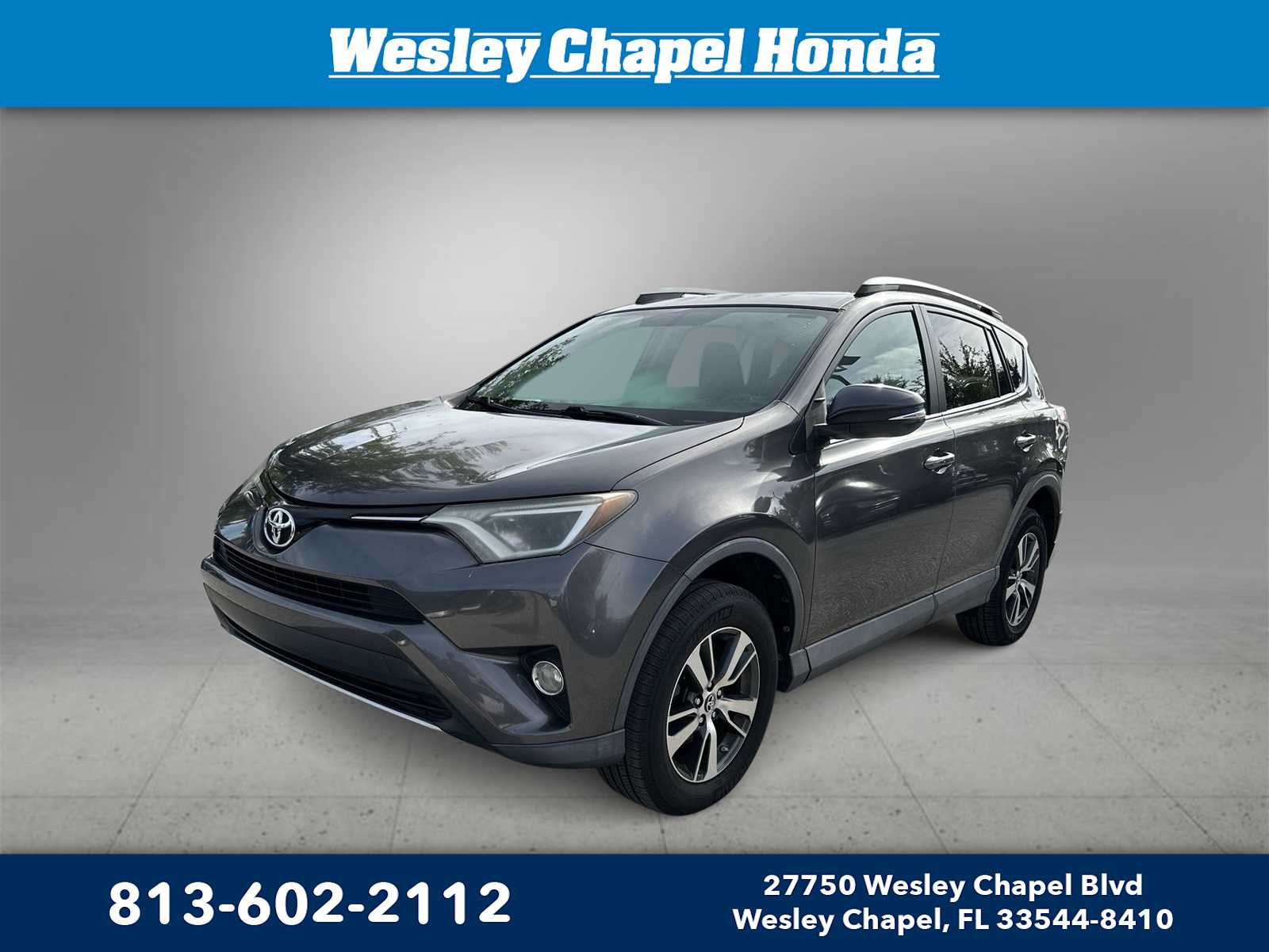 2016 Toyota RAV4 XLE
