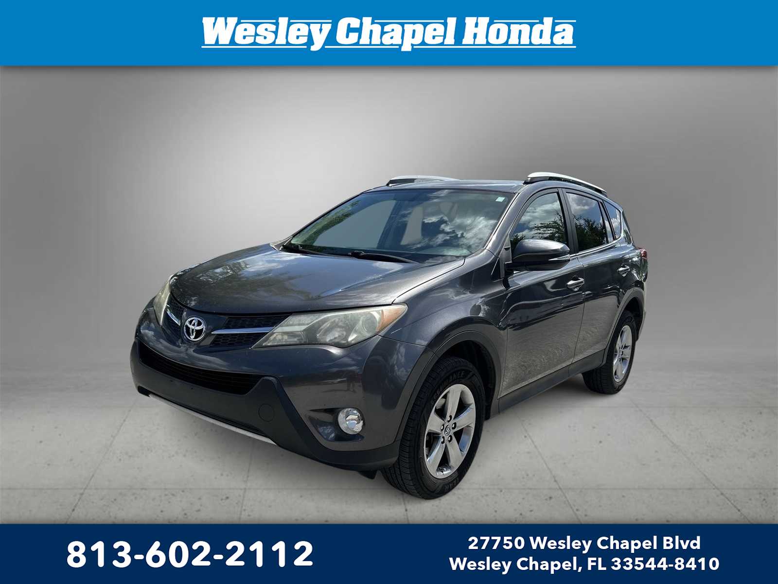 2015 Toyota RAV4 XLE
