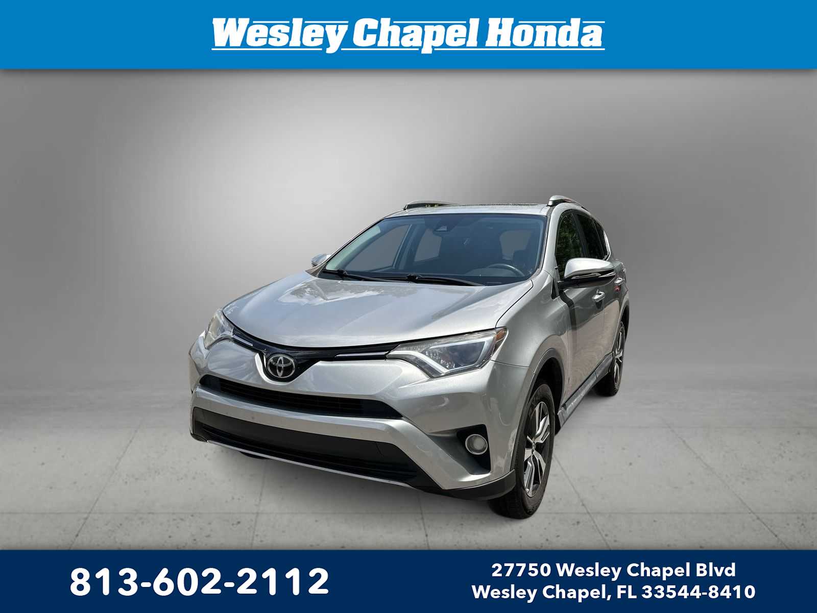 2018 Toyota RAV4 XLE