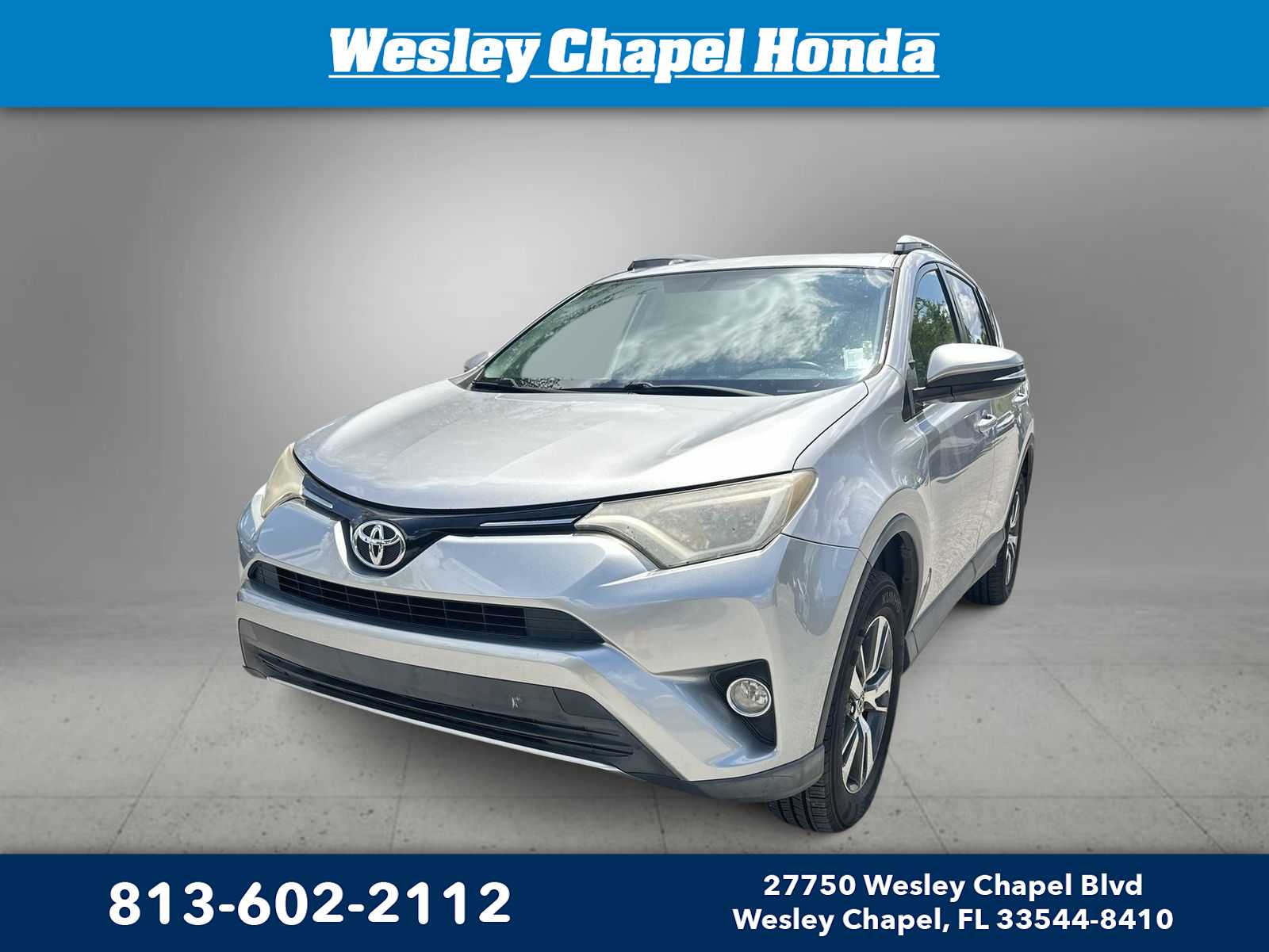2016 Toyota RAV4 XLE