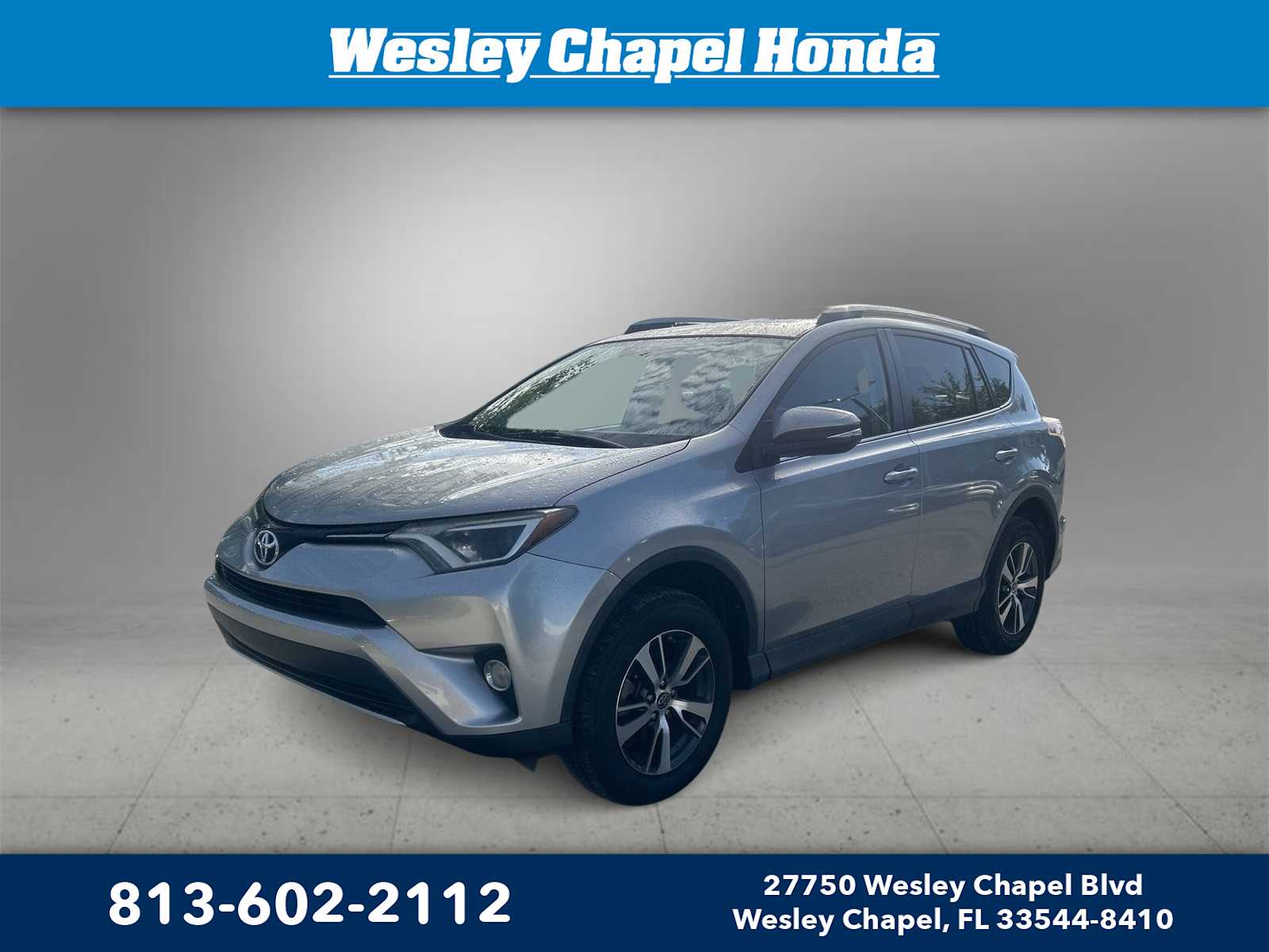 2016 Toyota RAV4 XLE