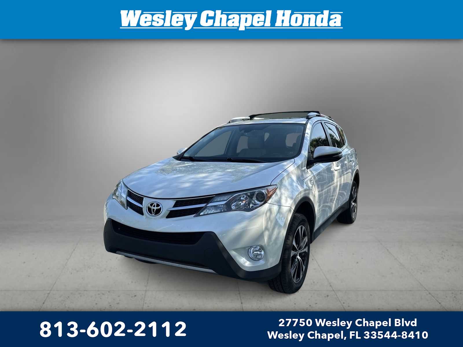2015 Toyota RAV4 Limited