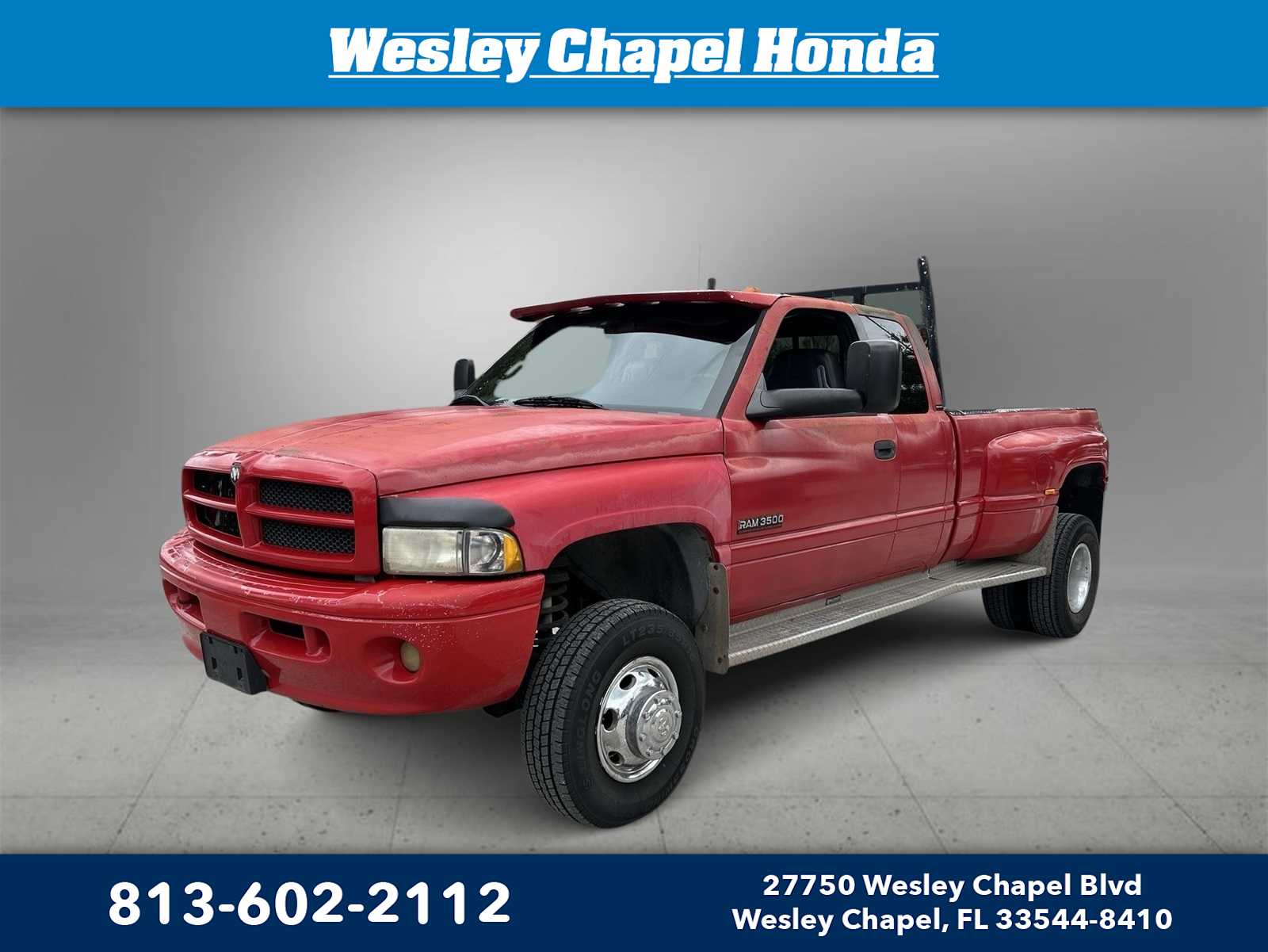 2002 Dodge Ram 3500 
