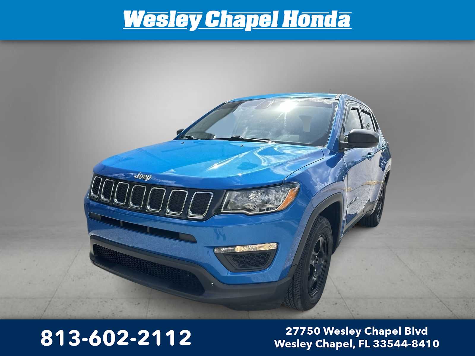 2019 Jeep Compass Sport