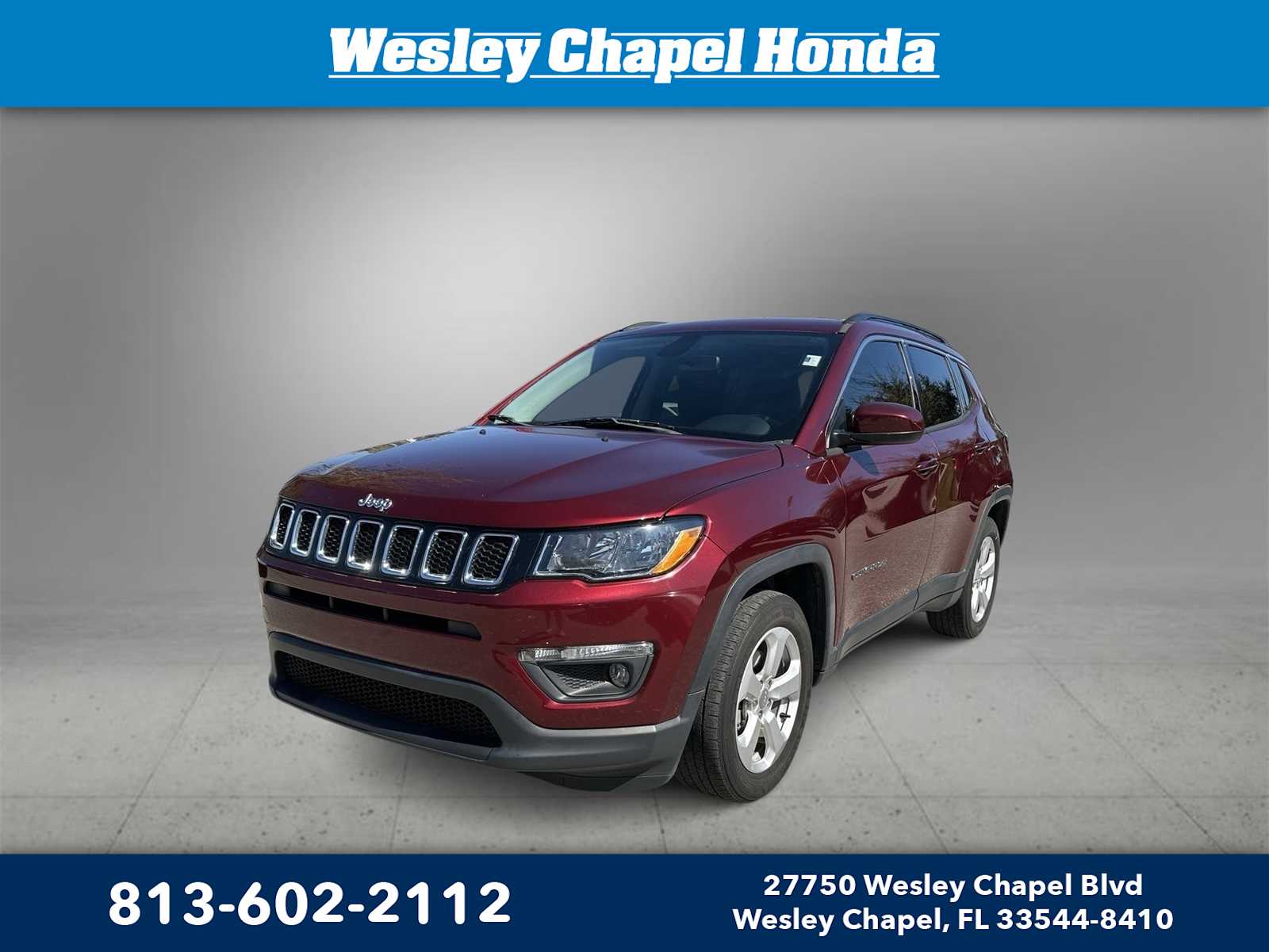 2021 Jeep Compass Latitude