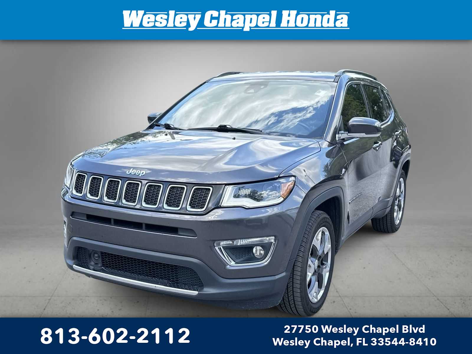 2018 Jeep Compass Limited