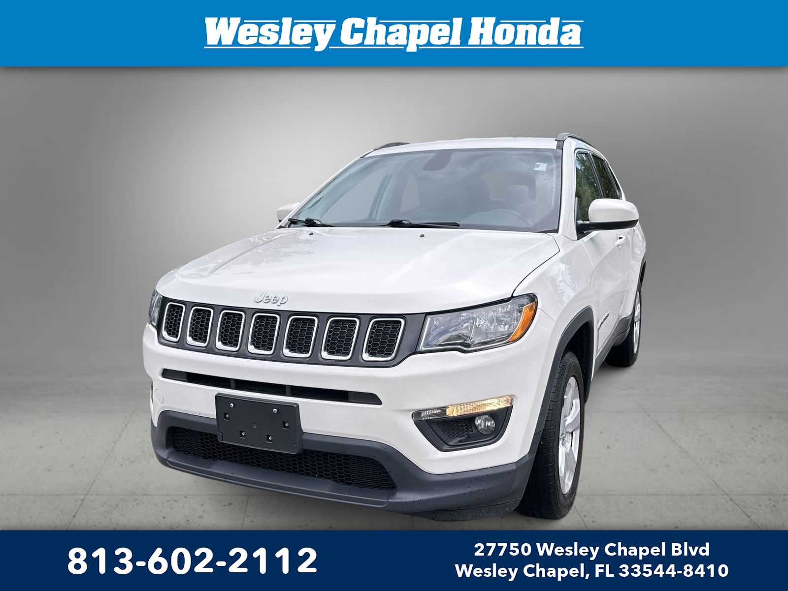 2018 Jeep Compass Latitude