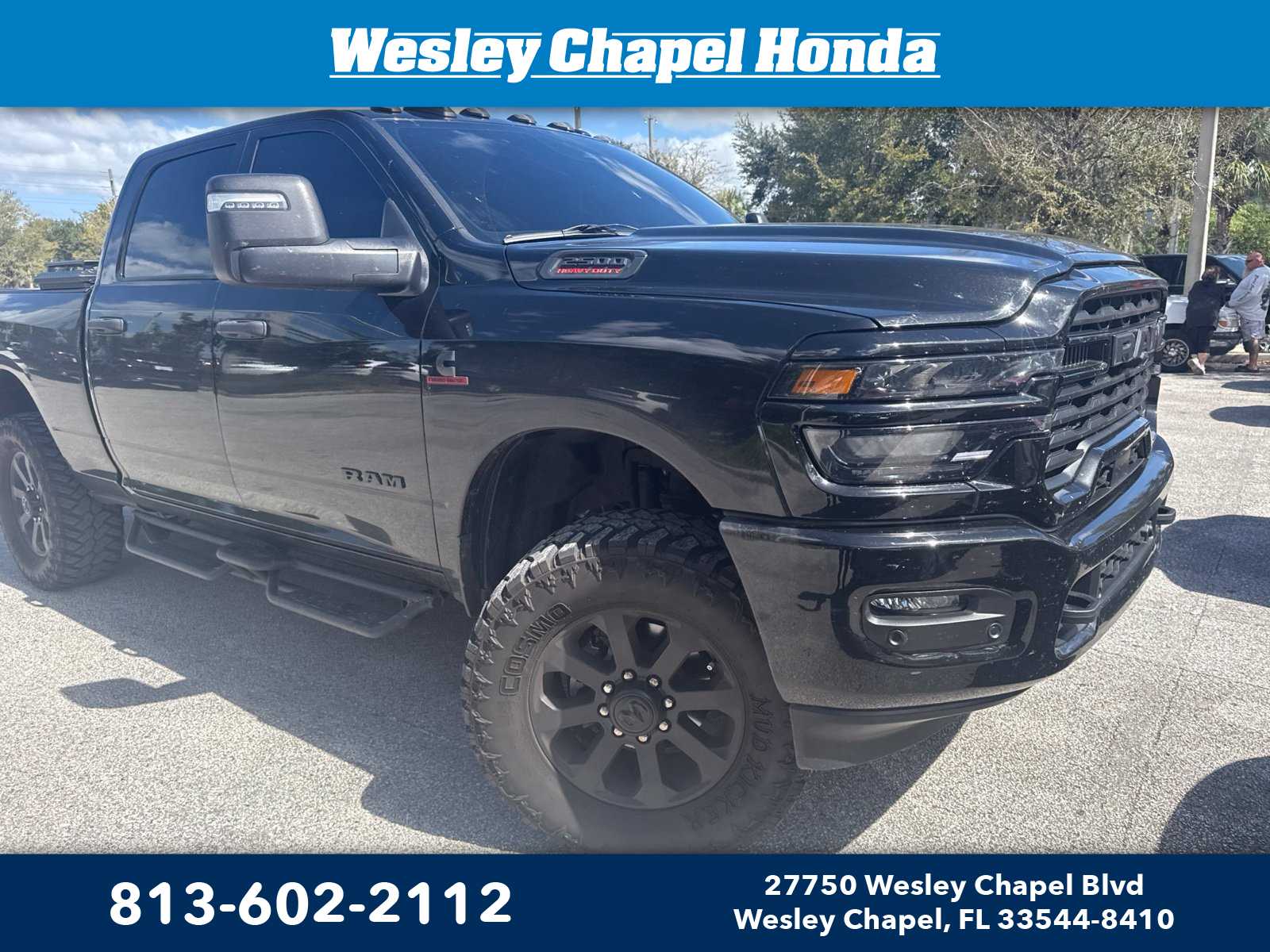 2025 RAM 2500 Big Horn
