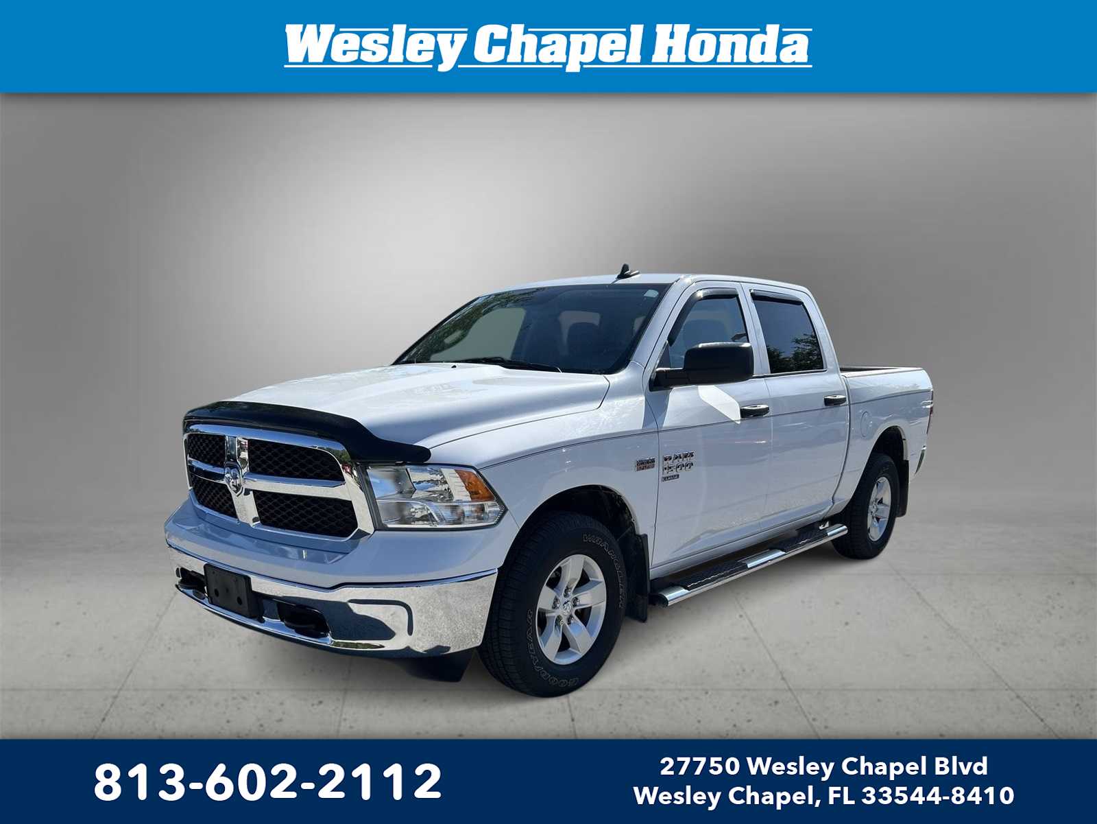 2021 RAM 1500 Classic Tradesman