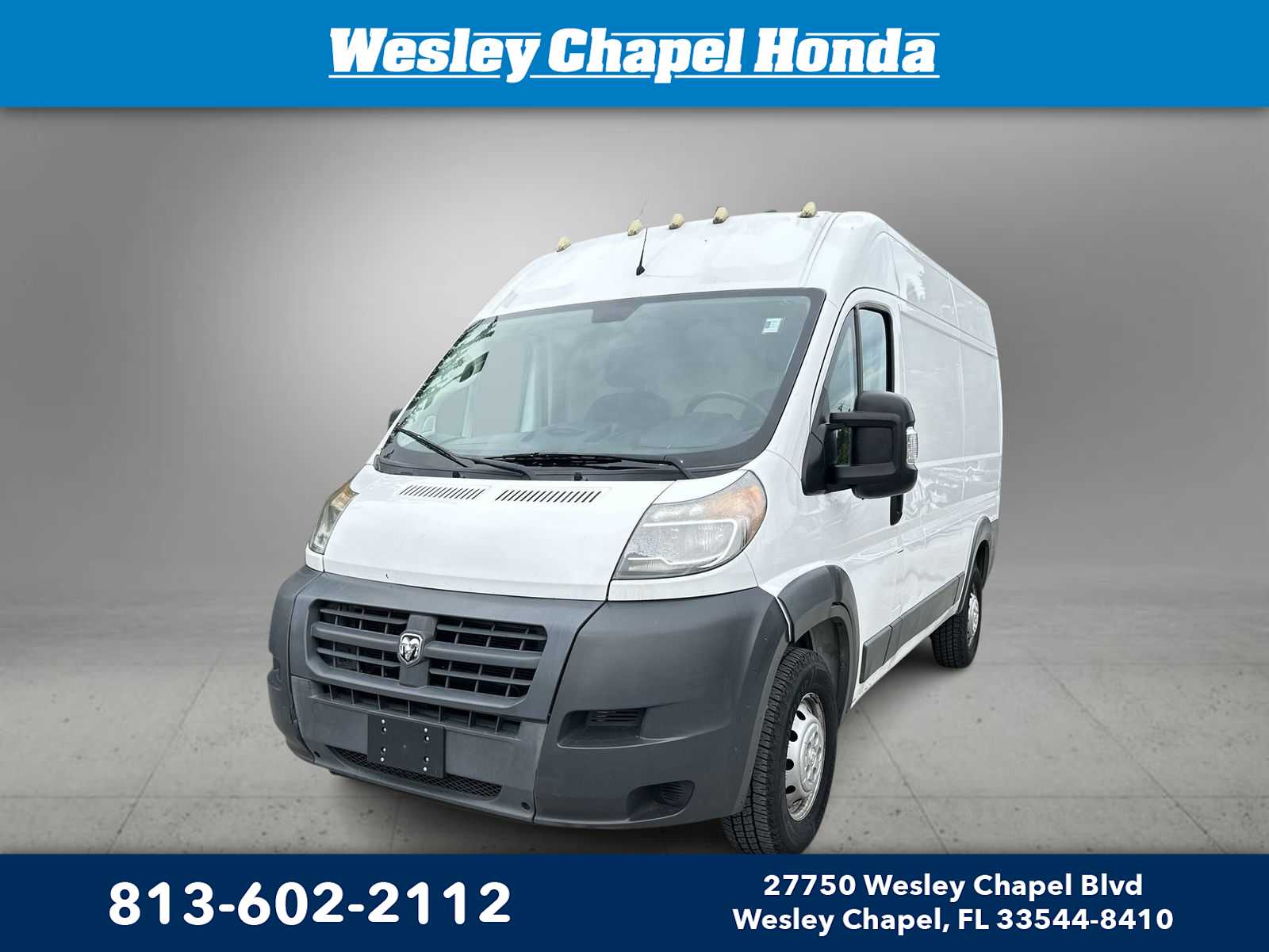 2018 RAM ProMaster 2500 136" WB High Roof's photo
