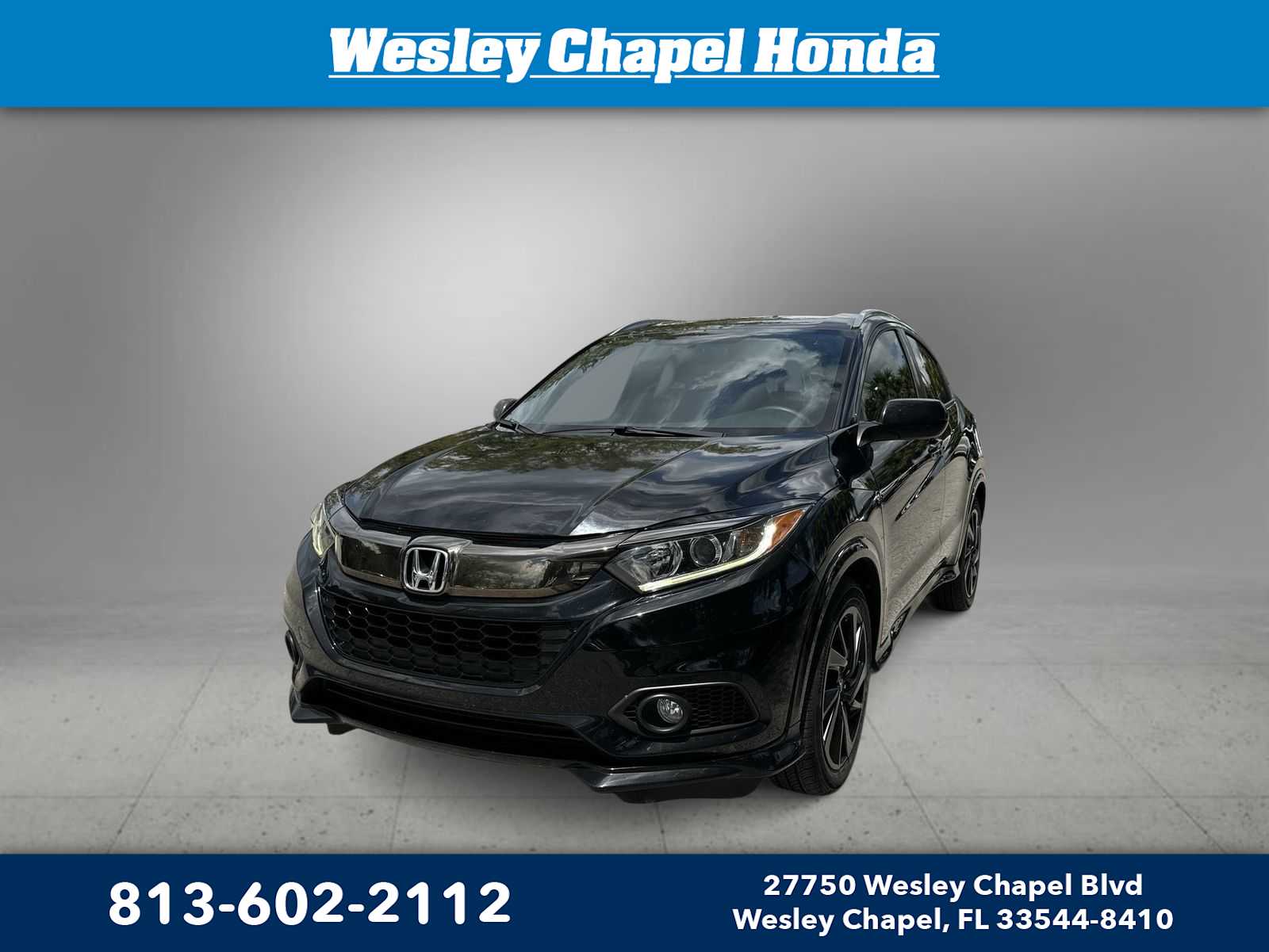 2021 Honda HR-V Sport