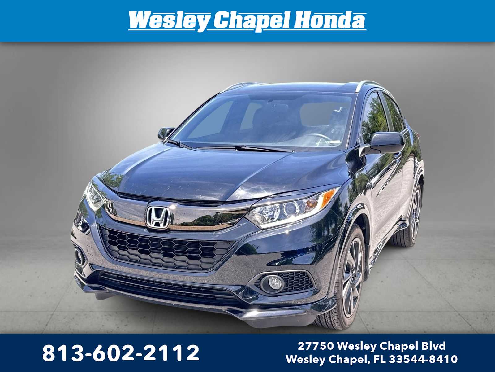 2022 Honda HR-V Sport