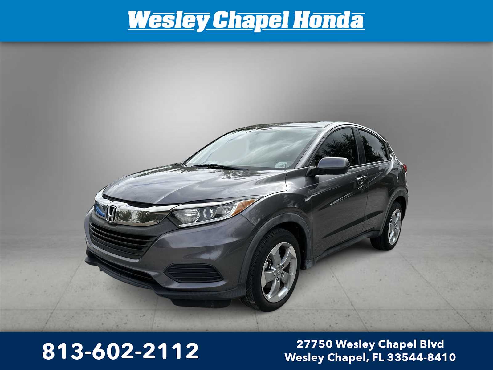 2019 Honda HR-V LX