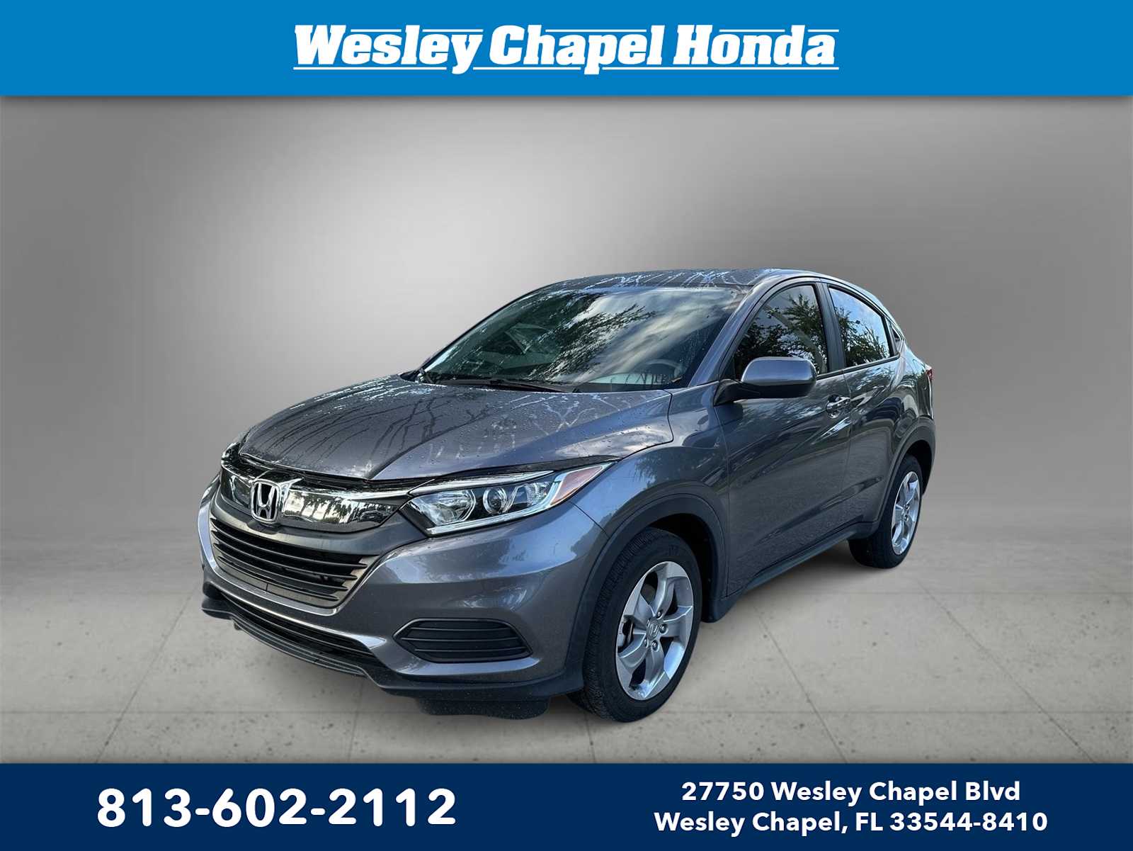 2021 Honda HR-V LX