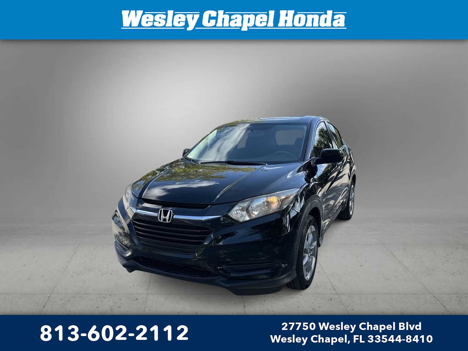 2018 Honda HR-V LX