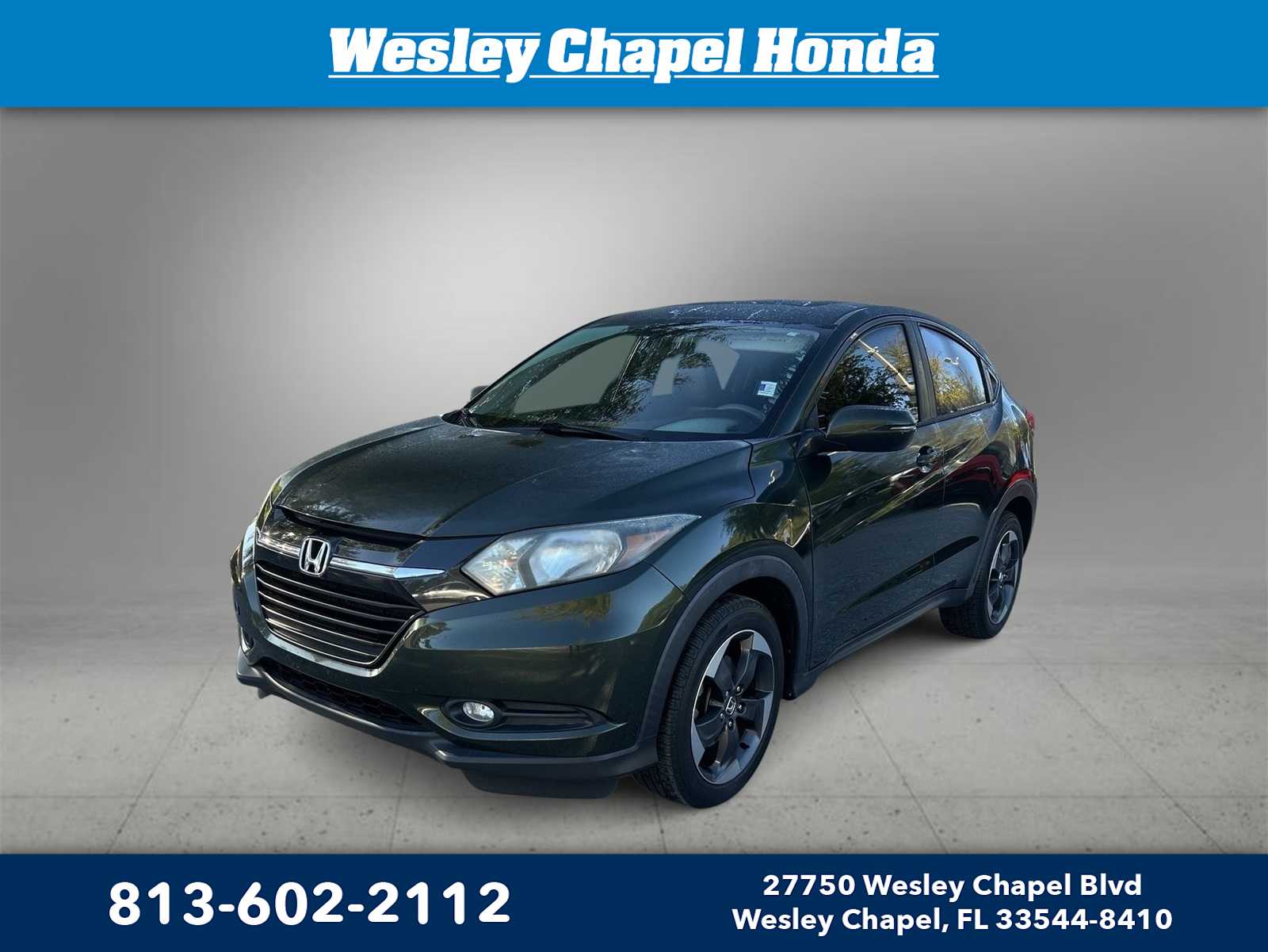 2018 Honda HR-V EX