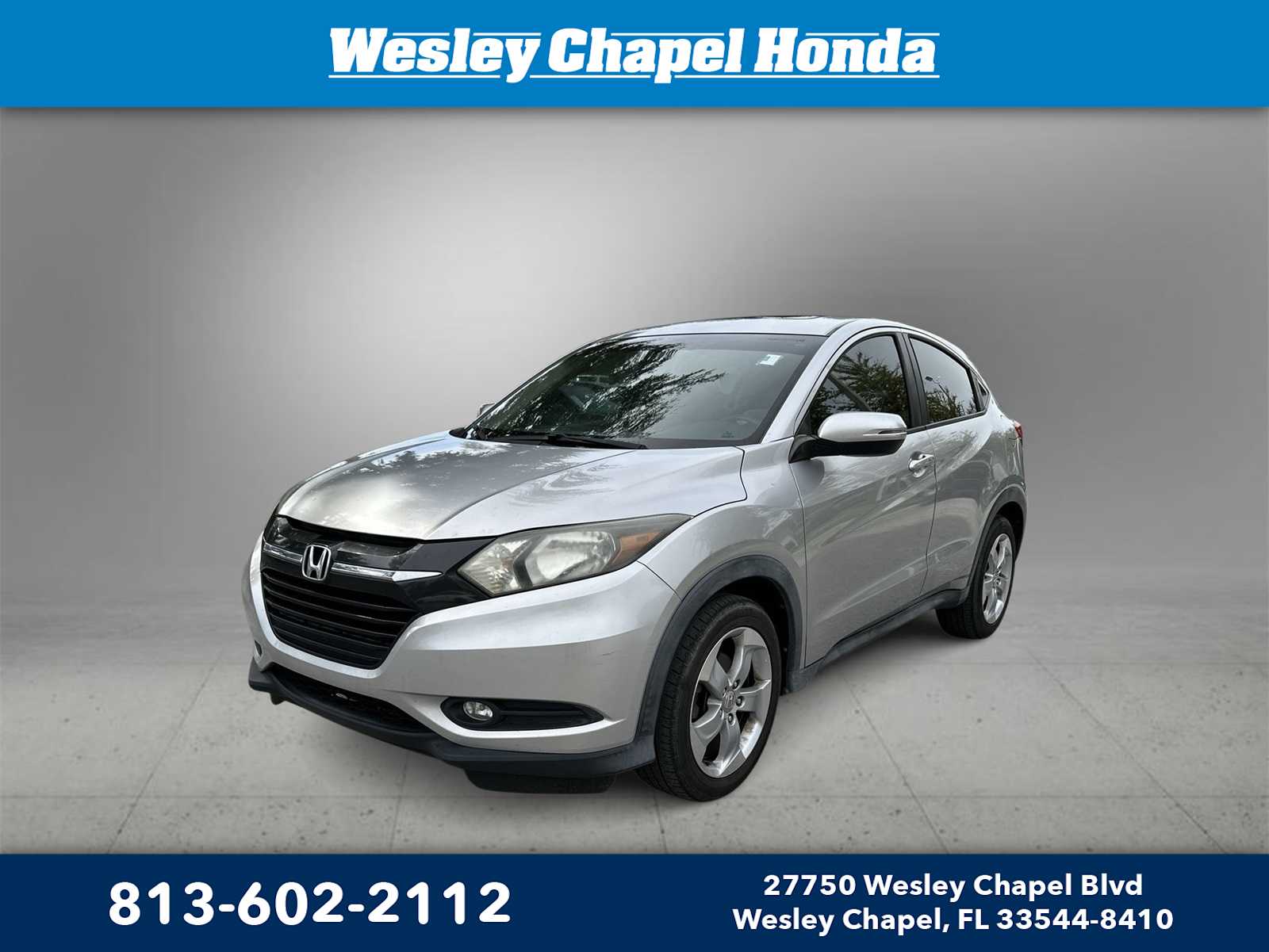 2016 Honda HR-V EX