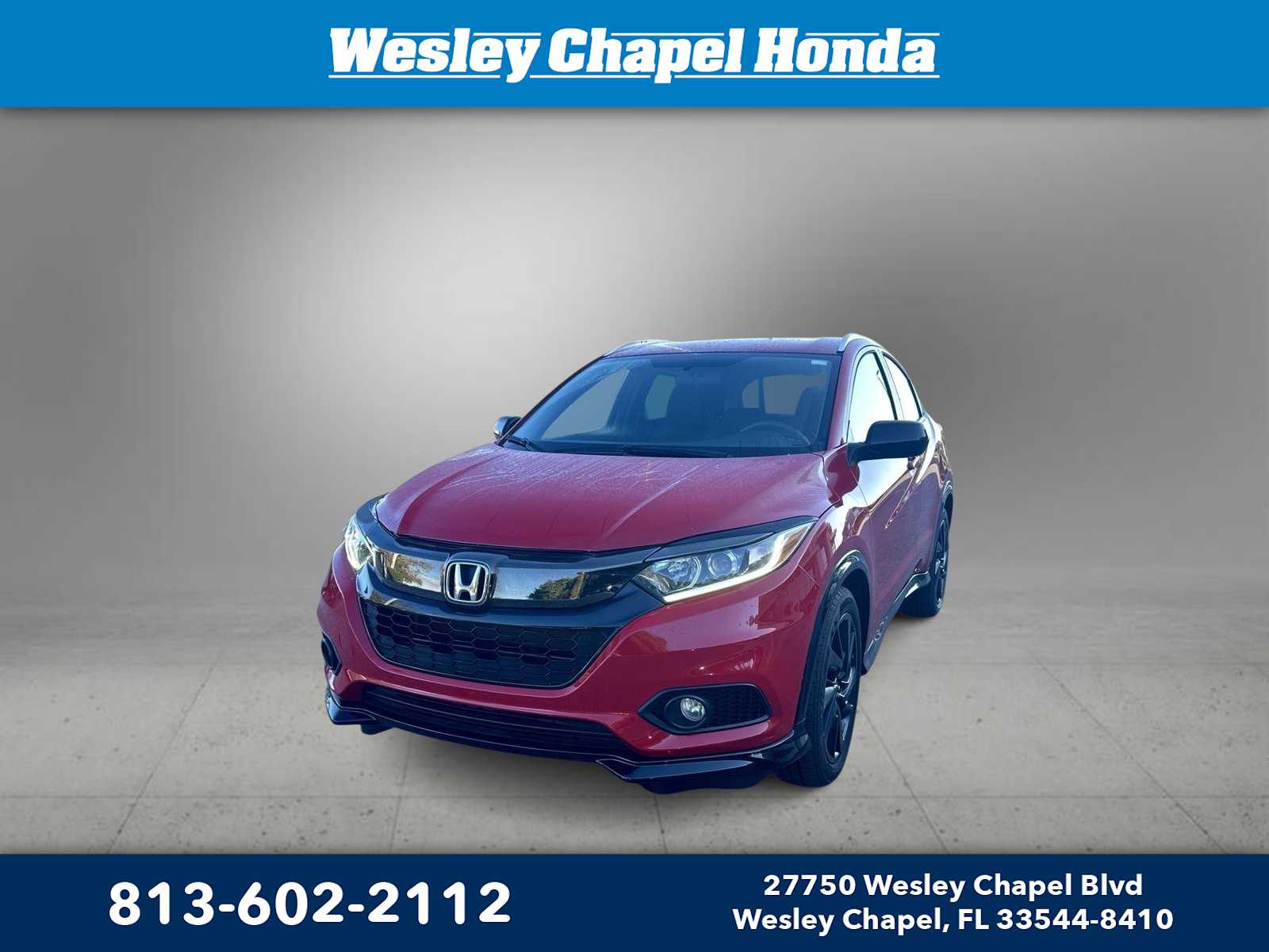 2022 Honda HR-V Sport