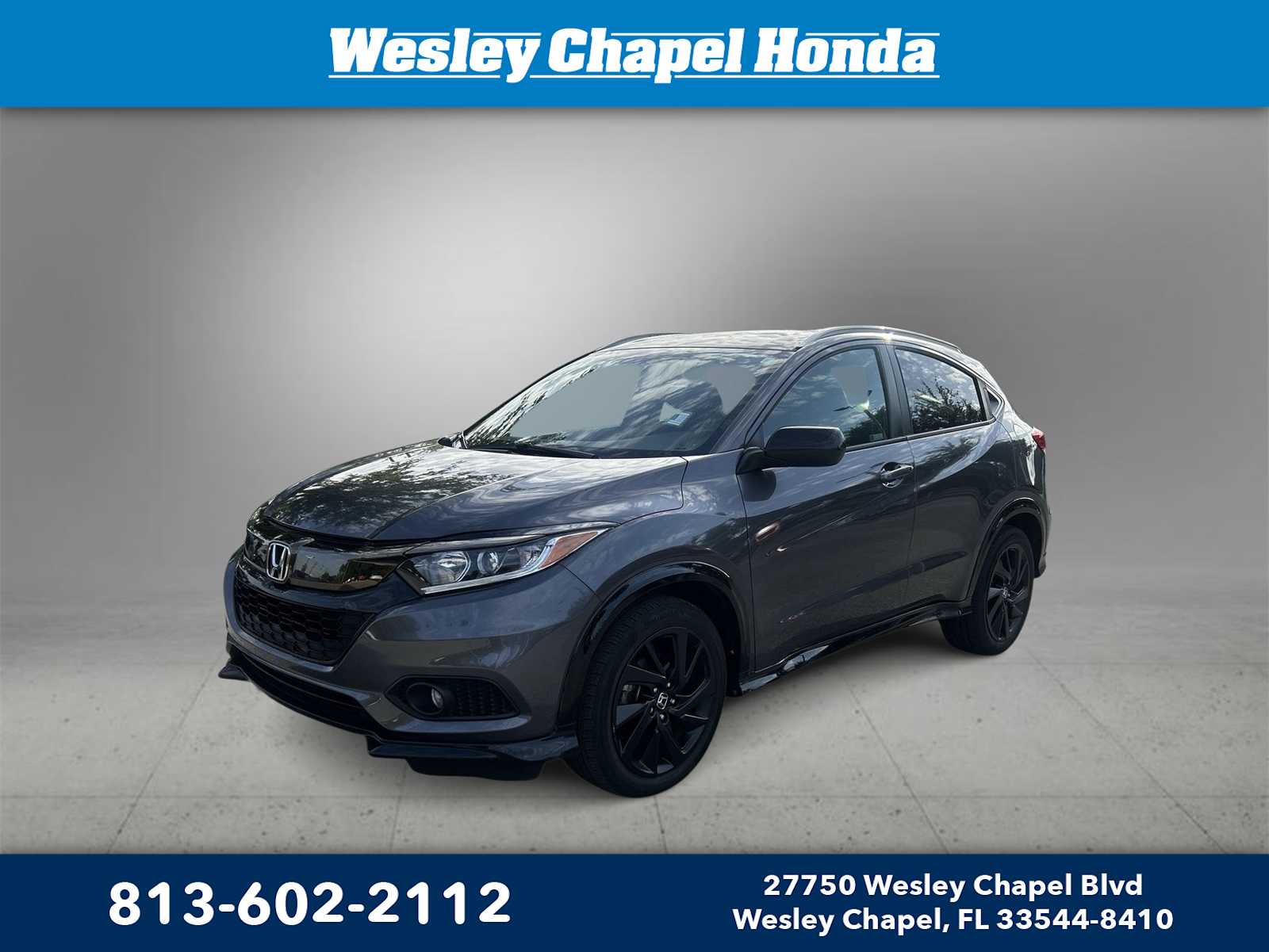 2022 Honda HR-V Sport