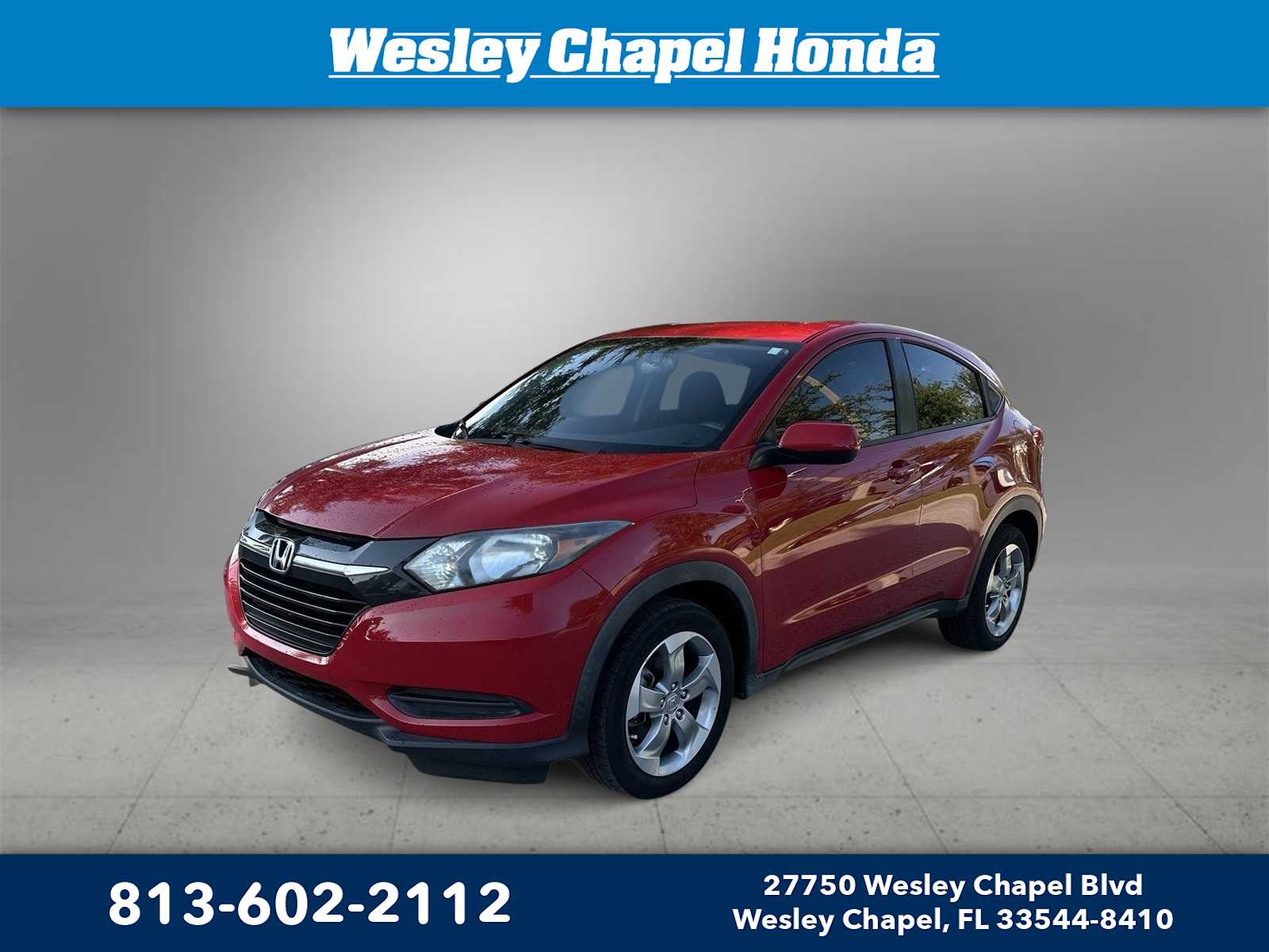 2018 Honda HR-V LX