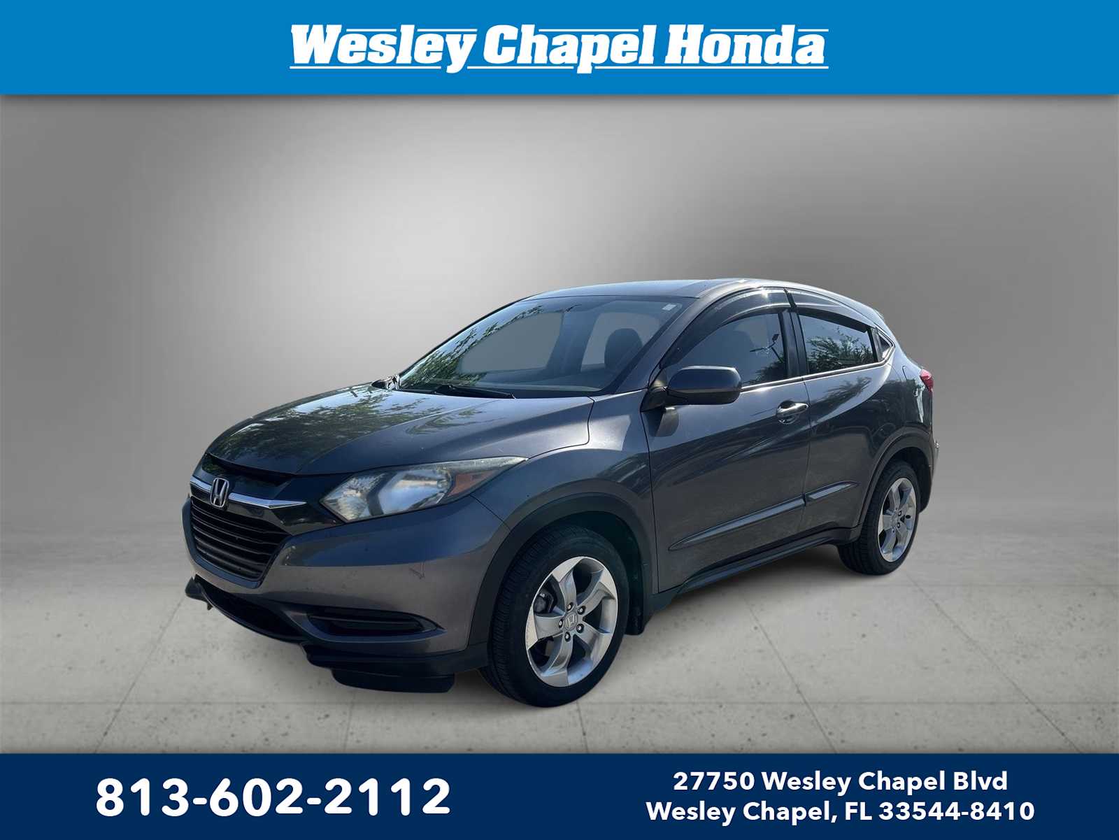 2016 Honda HR-V LX