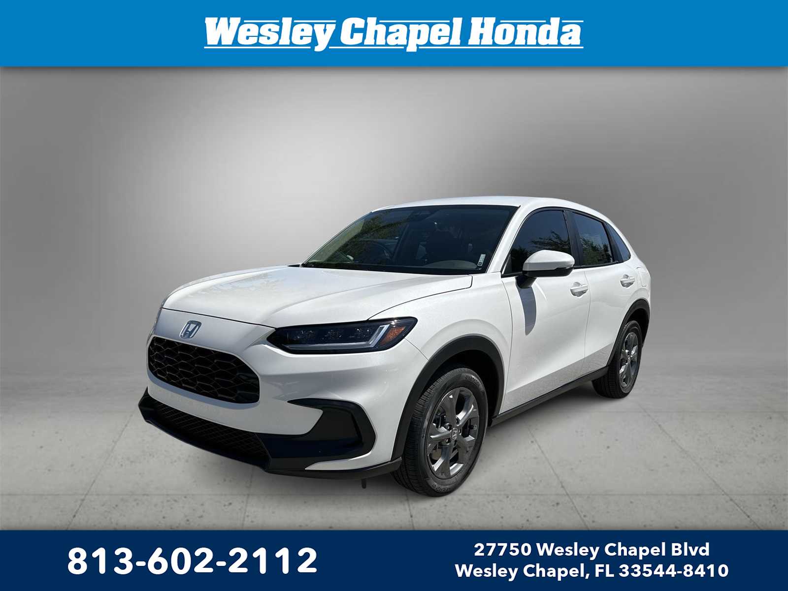 2026 Honda HR-V LX