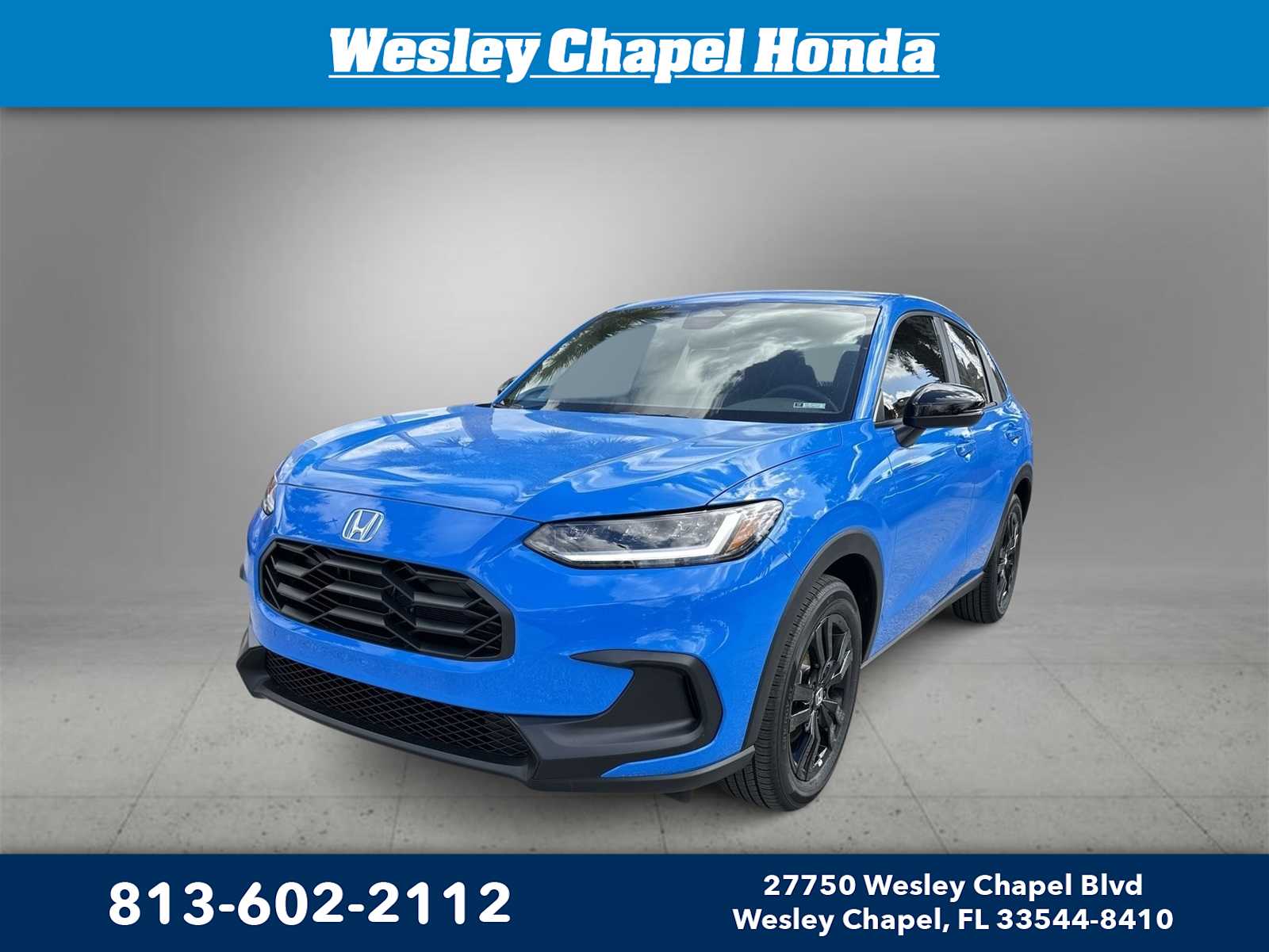 2026 Honda HR-V Sport