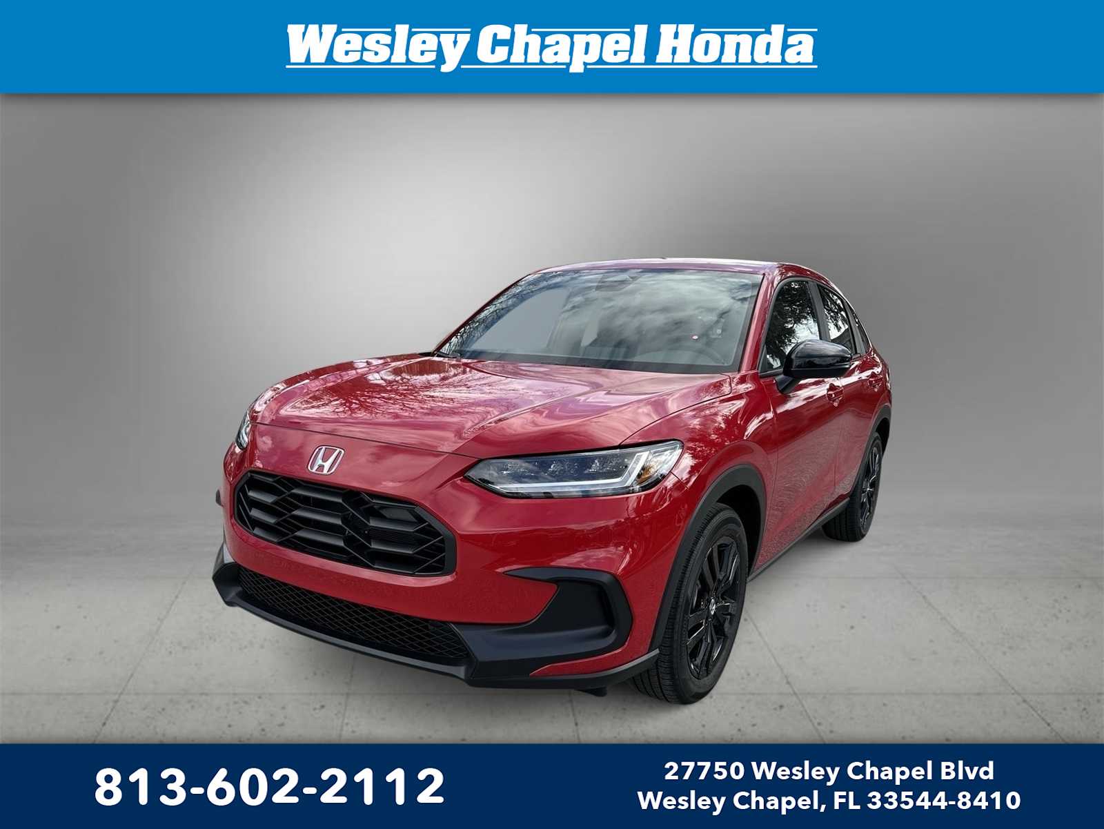 2026 Honda HR-V Sport