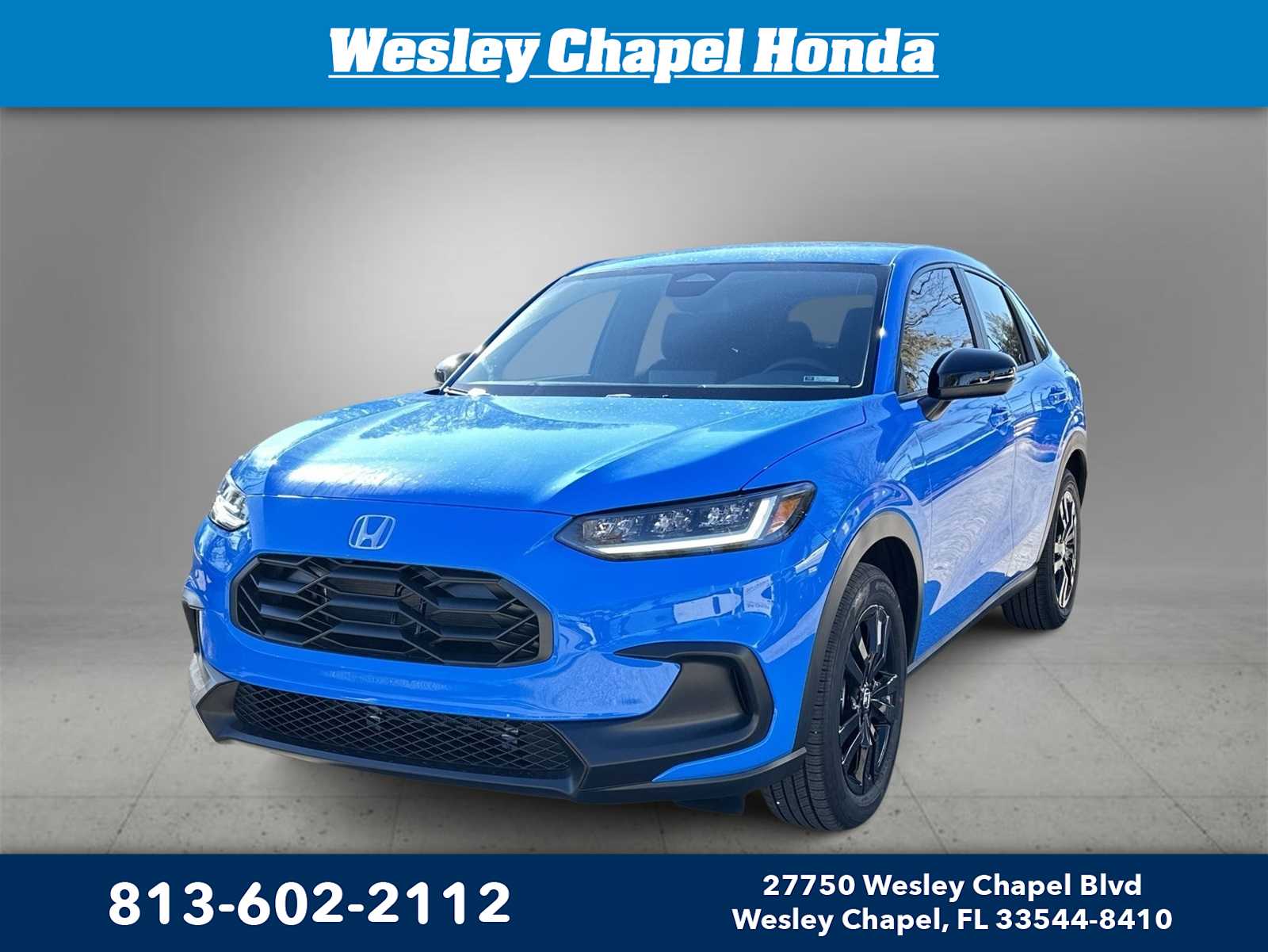 2026 Honda HR-V Sport