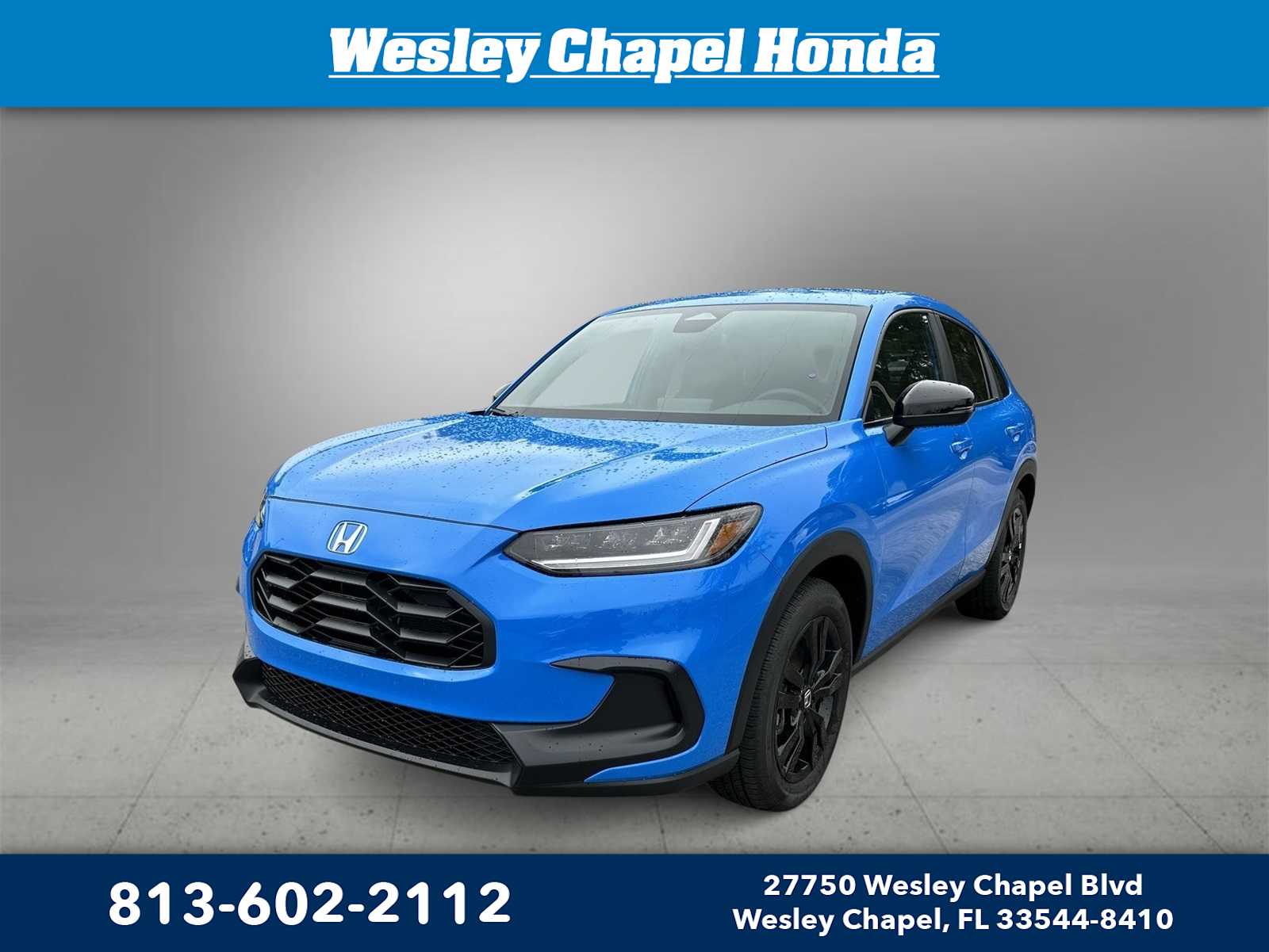 2026 Honda HR-V Sport