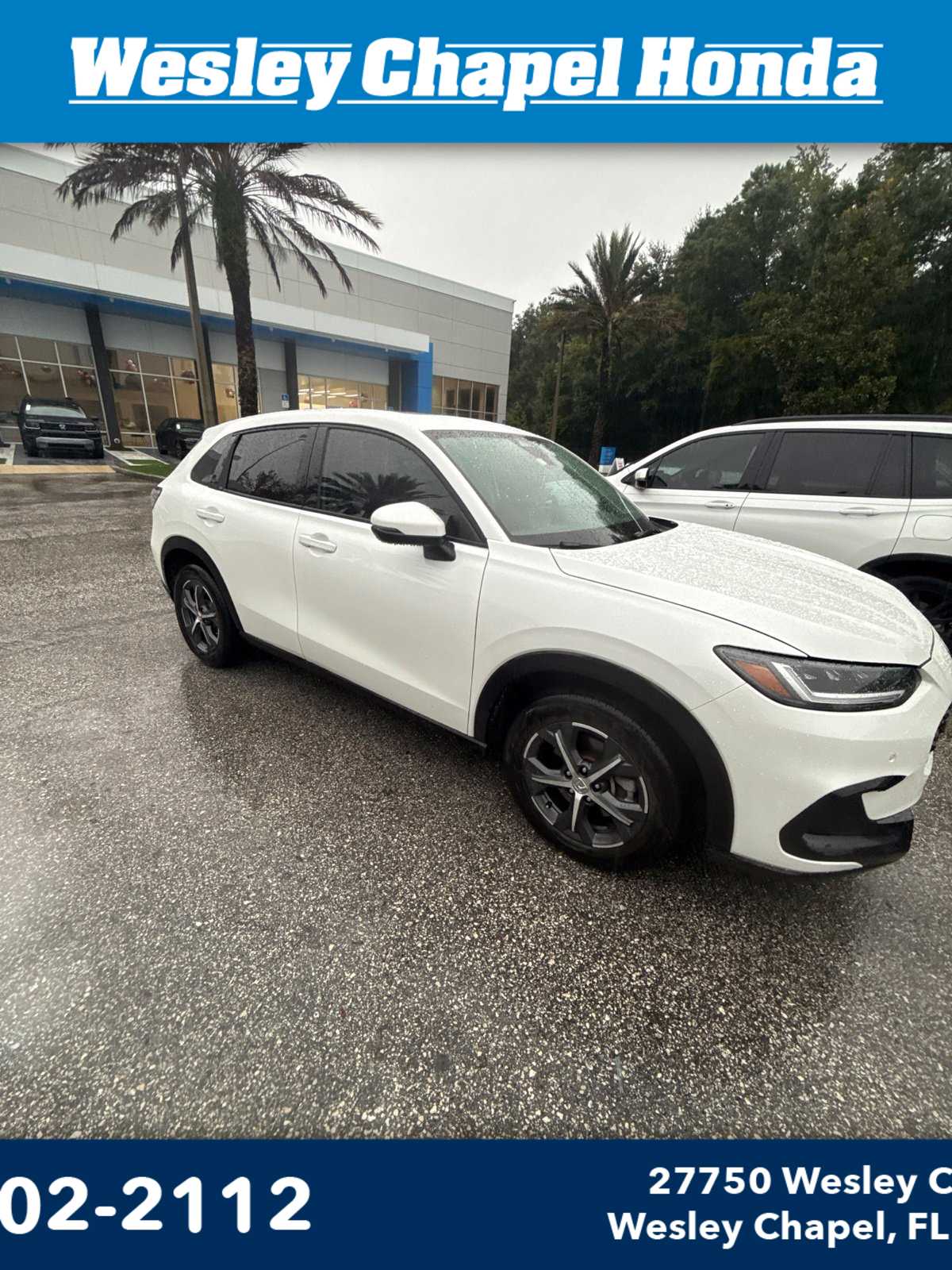 2024 Honda HR-V EX-L