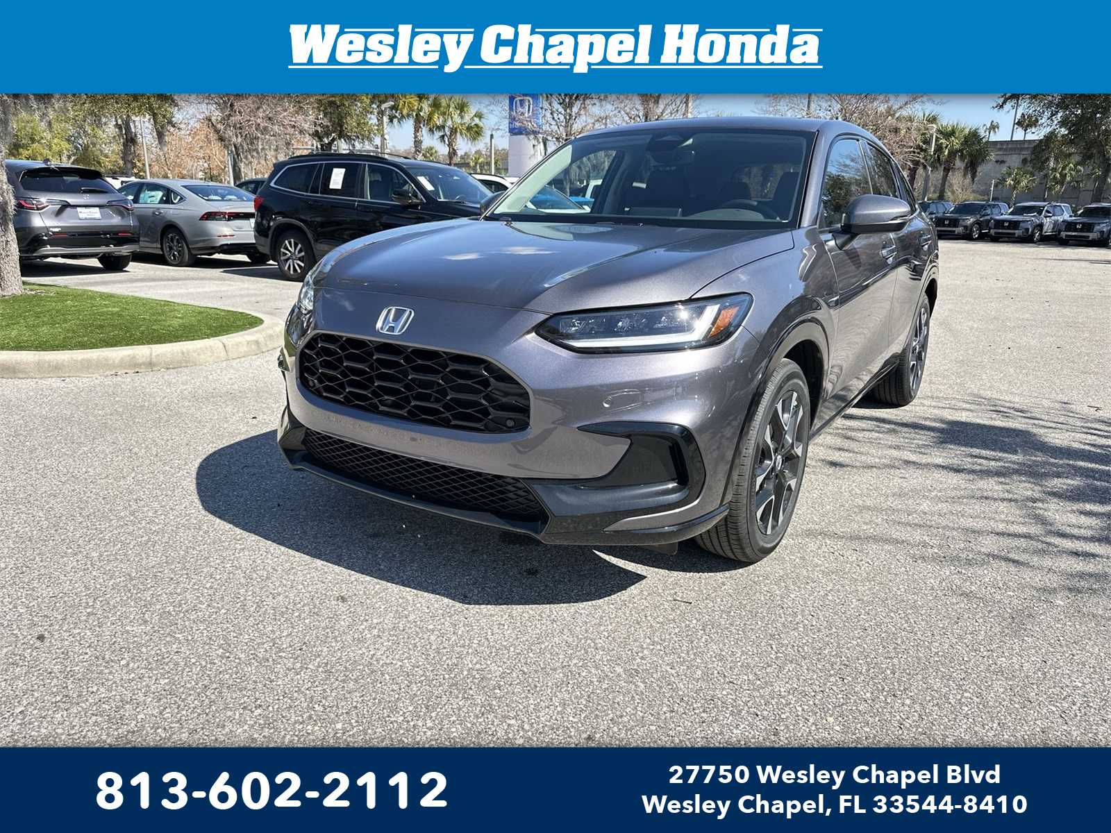 2026 Honda HR-V EX-L