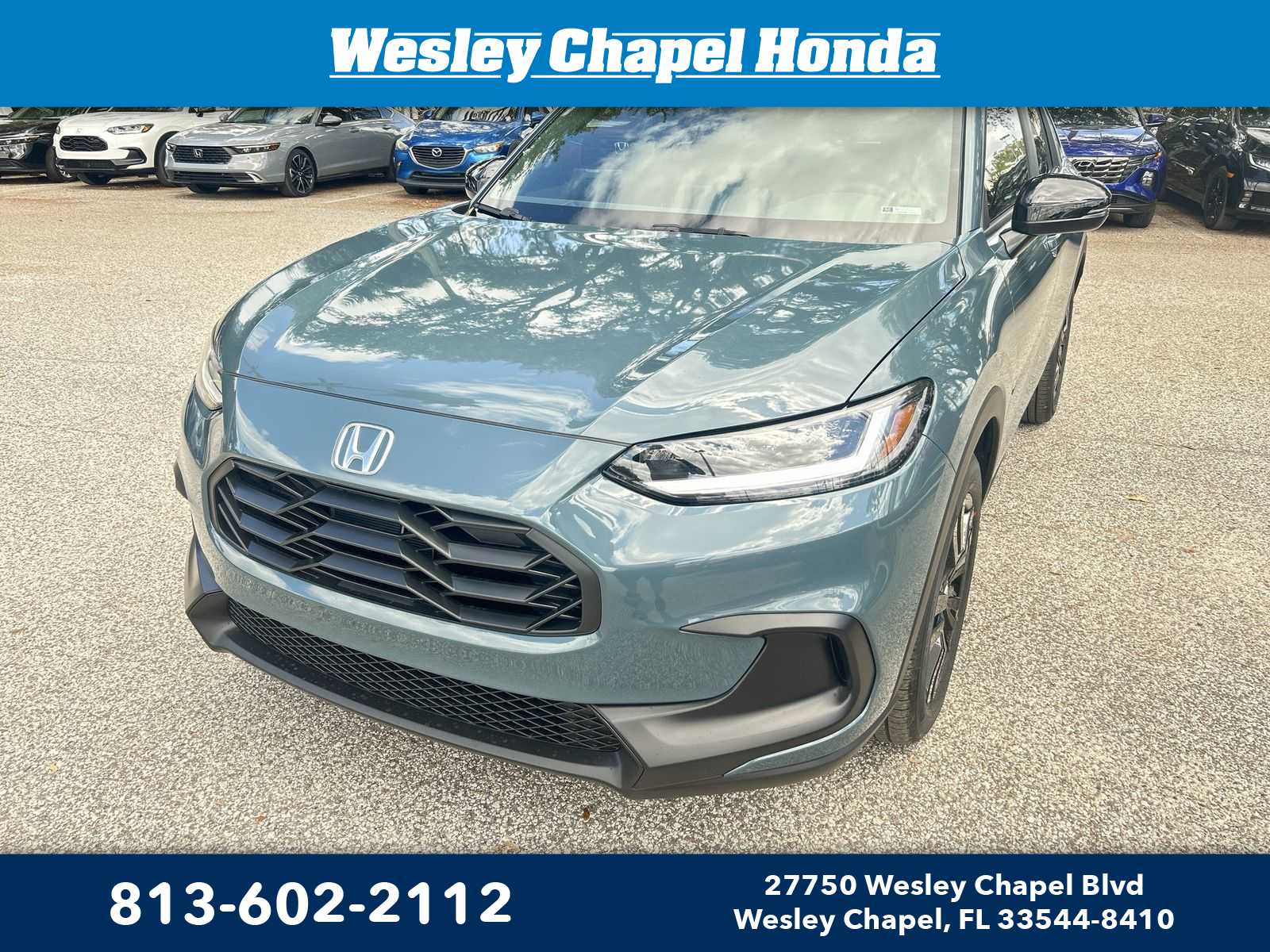 2026 Honda HR-V Sport