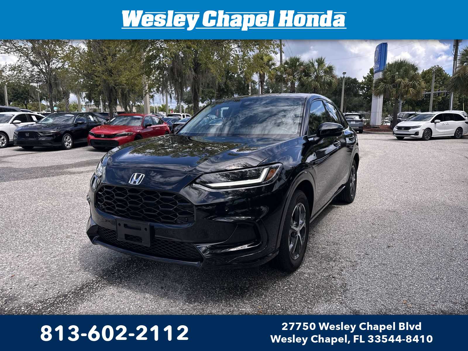 2025 Honda HR-V EX-L