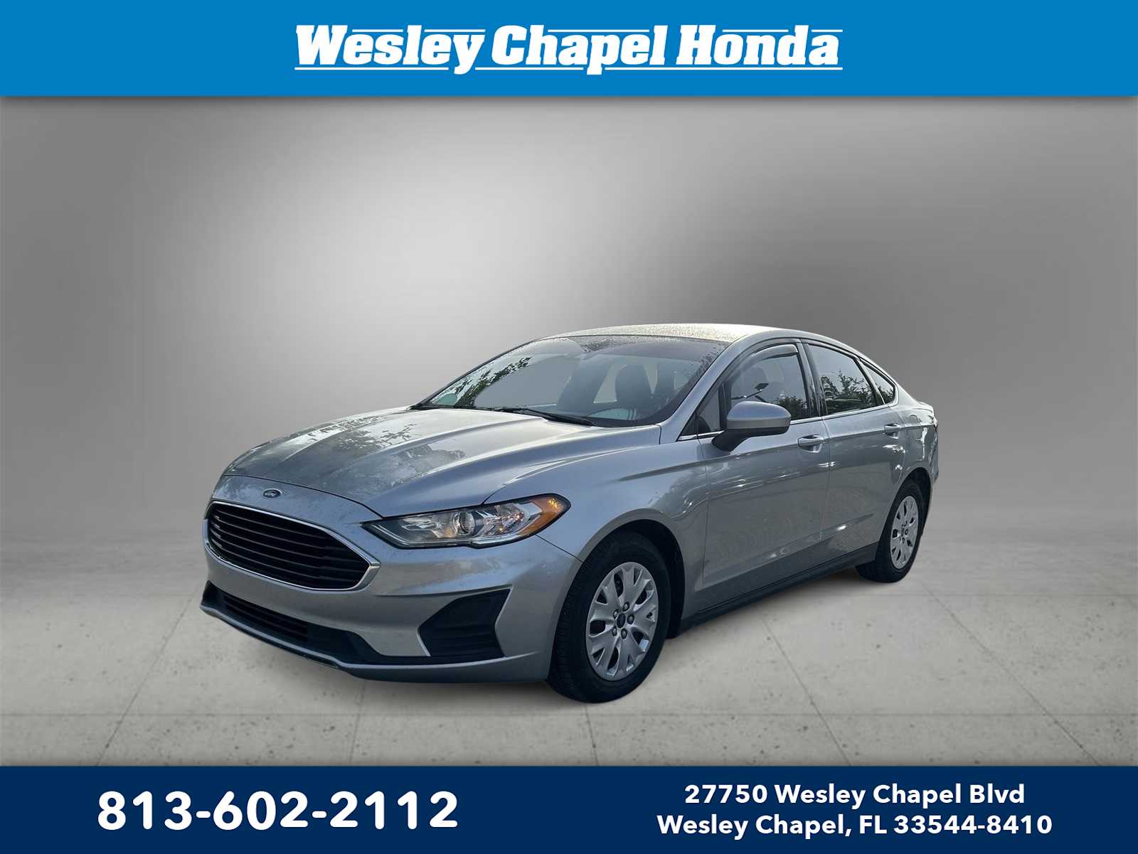 2020 Ford Fusion S