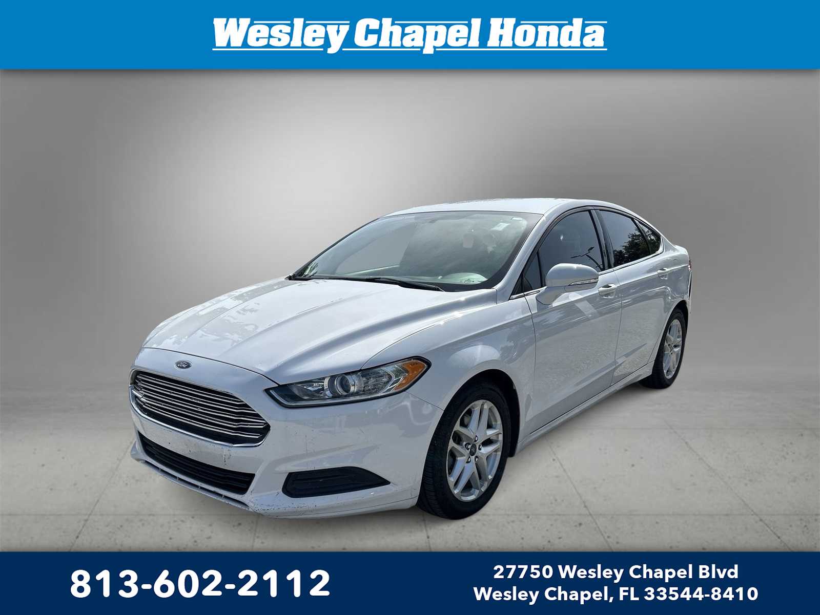 2015 Ford Fusion SE