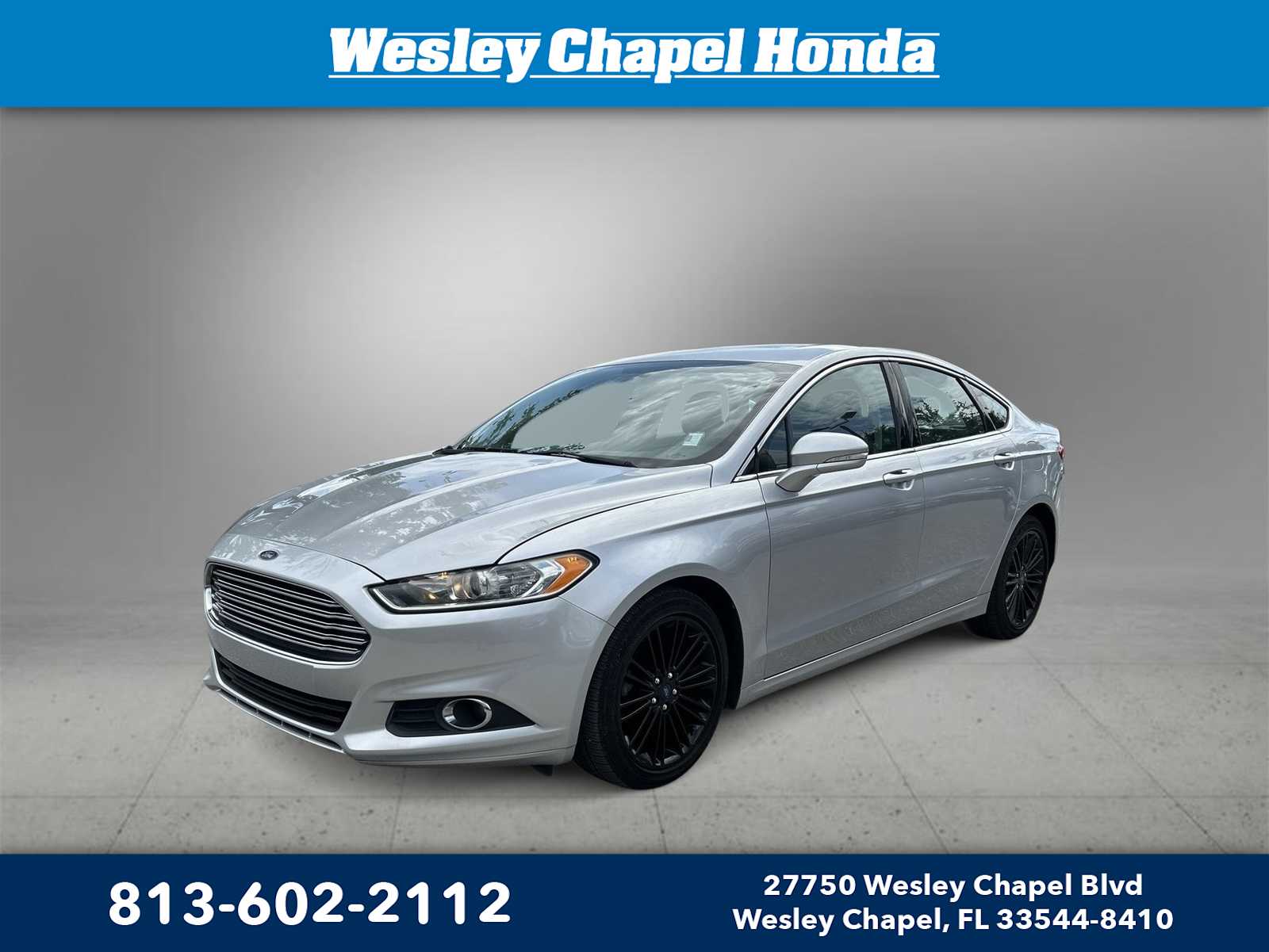 2016 Ford Fusion SE